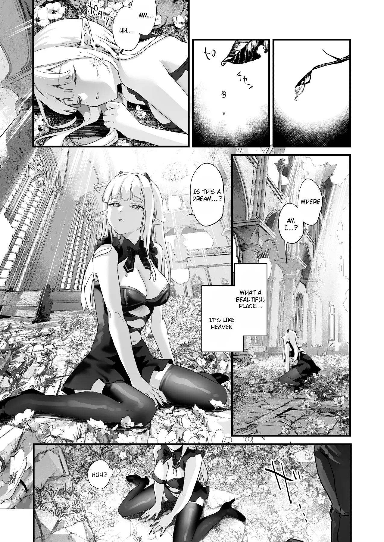 Wakeari Exorcist wa Tensei Succubus to Shi o Kaketa Koi o Suru 4