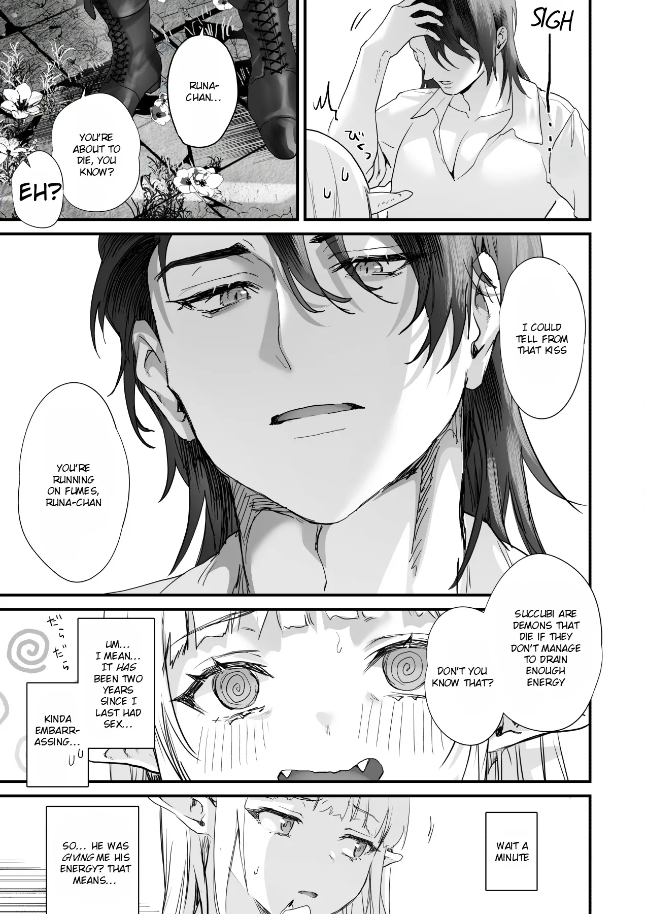 Wakeari Exorcist wa Tensei Succubus to Shi o Kaketa Koi o Suru 31
