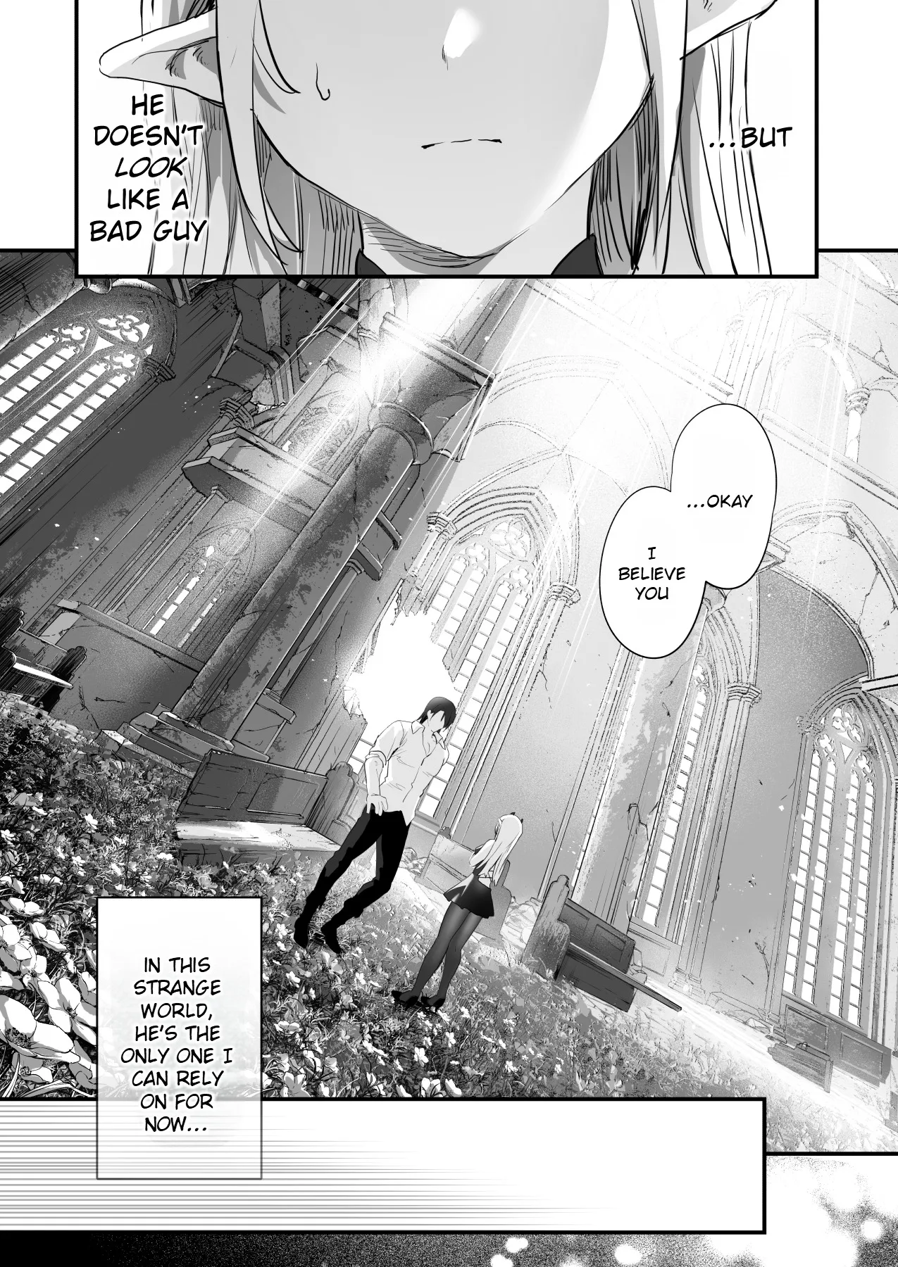 Wakeari Exorcist wa Tensei Succubus to Shi o Kaketa Koi o Suru 35
