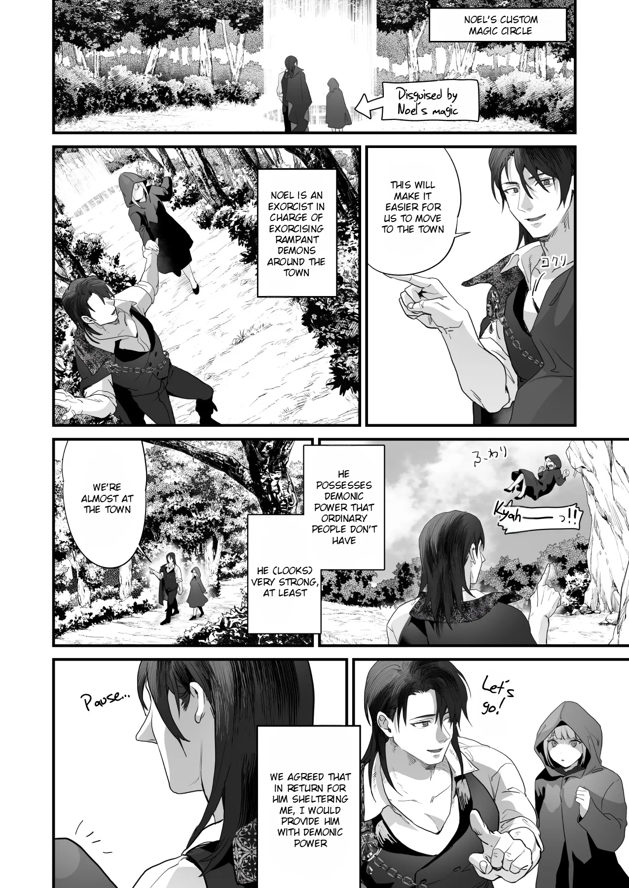 Wakeari Exorcist wa Tensei Succubus to Shi o Kaketa Koi o Suru 36