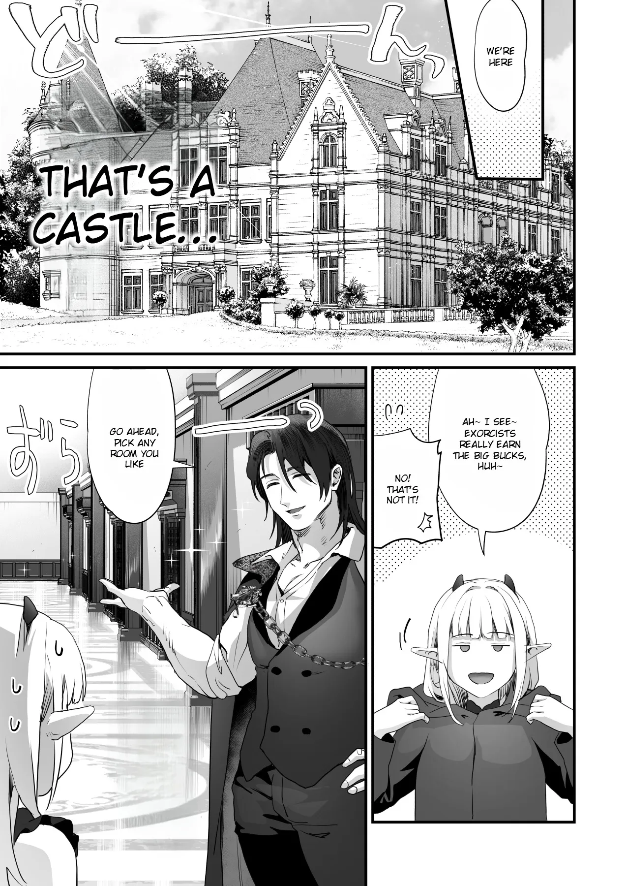 Wakeari Exorcist wa Tensei Succubus to Shi o Kaketa Koi o Suru 37