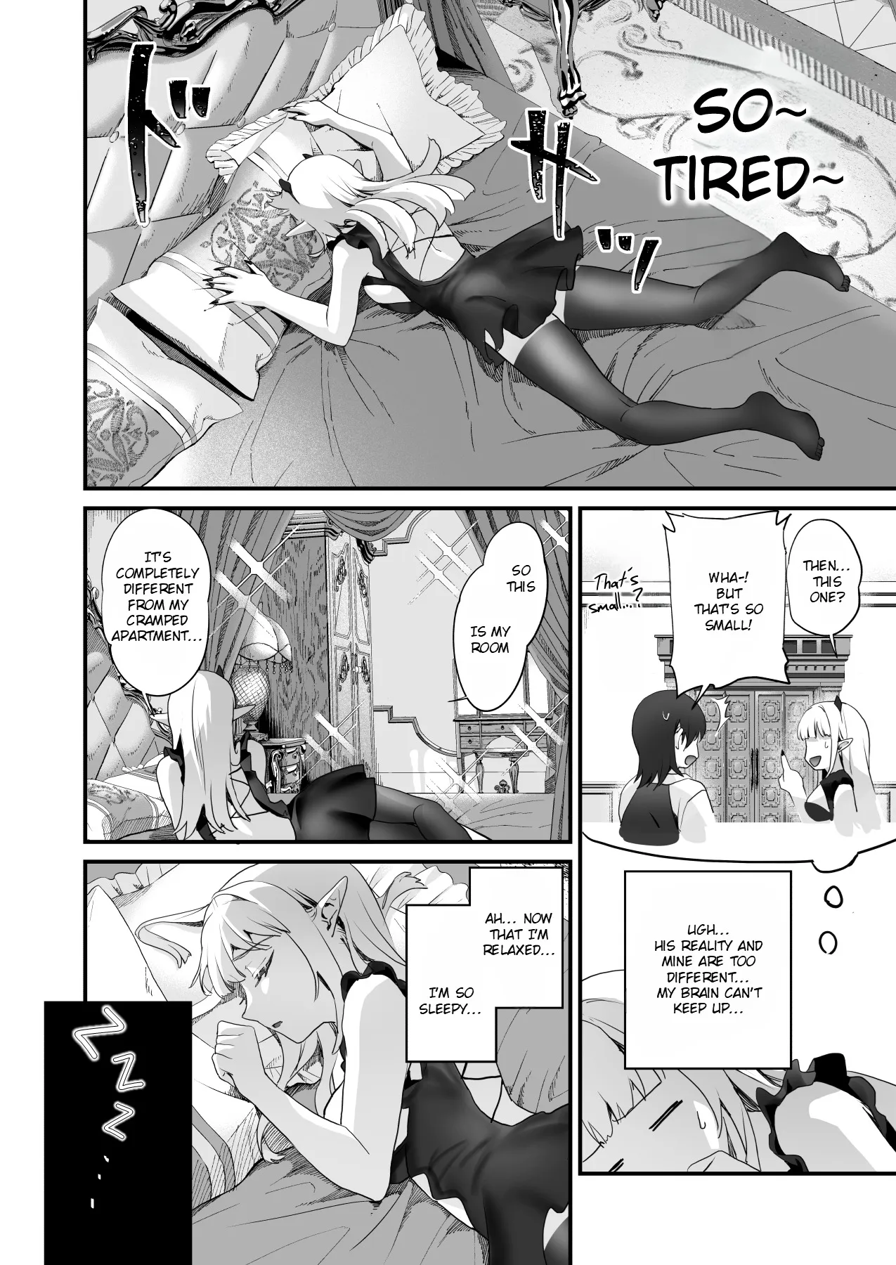 Wakeari Exorcist wa Tensei Succubus to Shi o Kaketa Koi o Suru 38