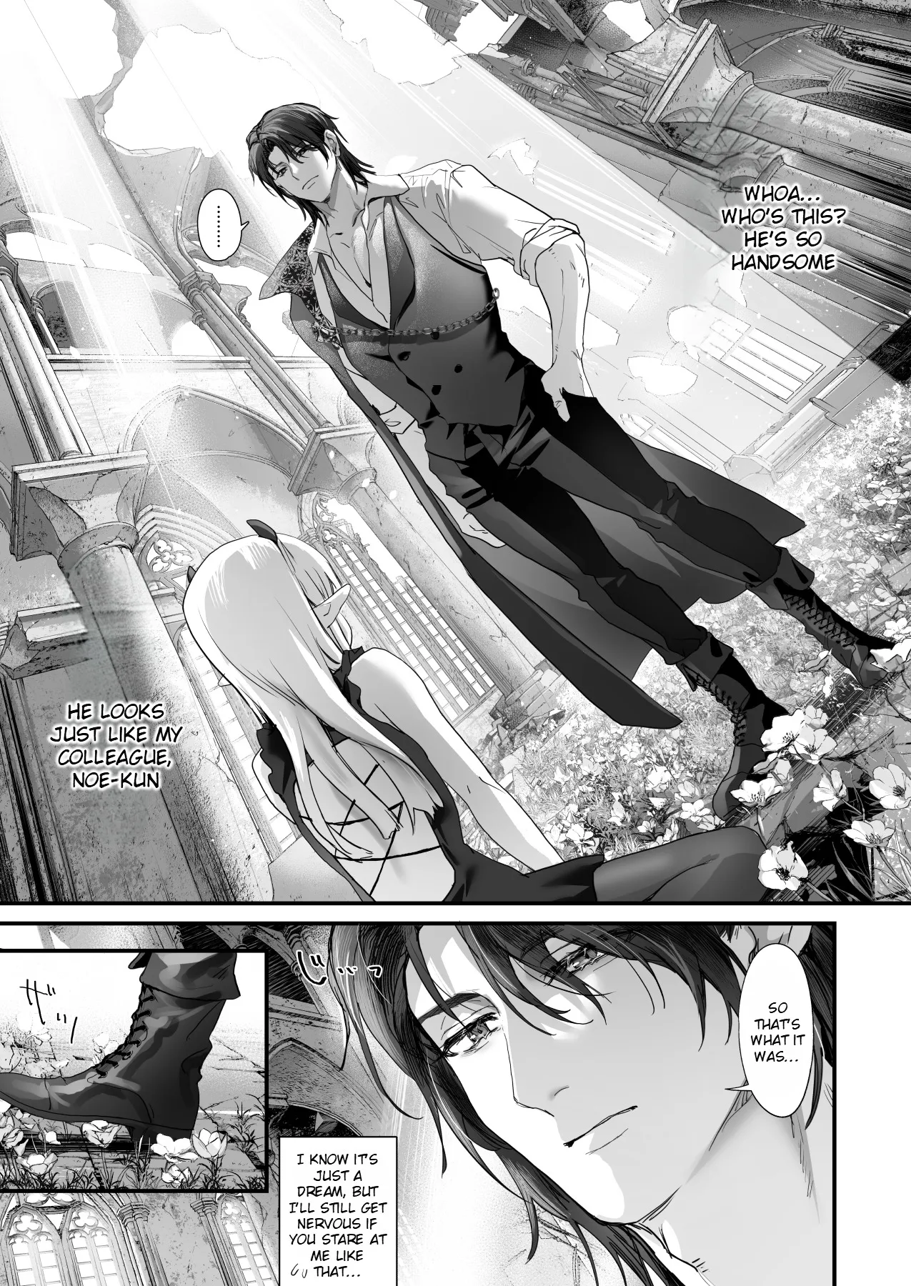 Wakeari Exorcist wa Tensei Succubus to Shi o Kaketa Koi o Suru 5