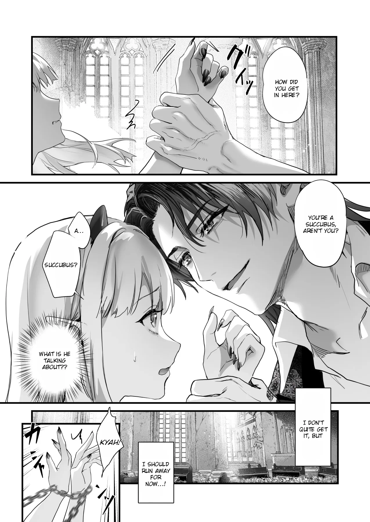 Wakeari Exorcist wa Tensei Succubus to Shi o Kaketa Koi o Suru 6