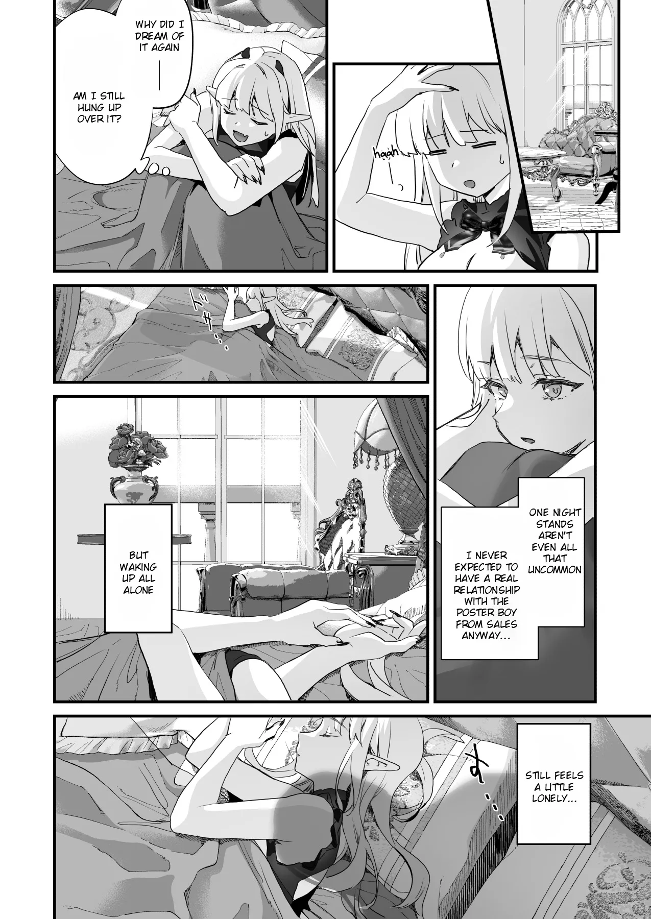 Wakeari Exorcist wa Tensei Succubus to Shi o Kaketa Koi o Suru 54