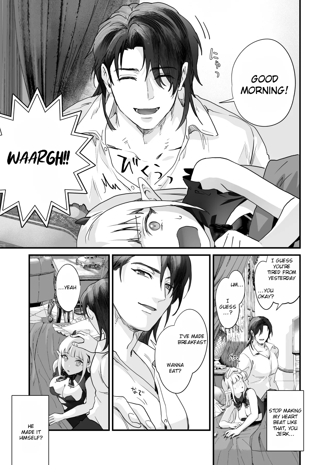 Wakeari Exorcist wa Tensei Succubus to Shi o Kaketa Koi o Suru 55