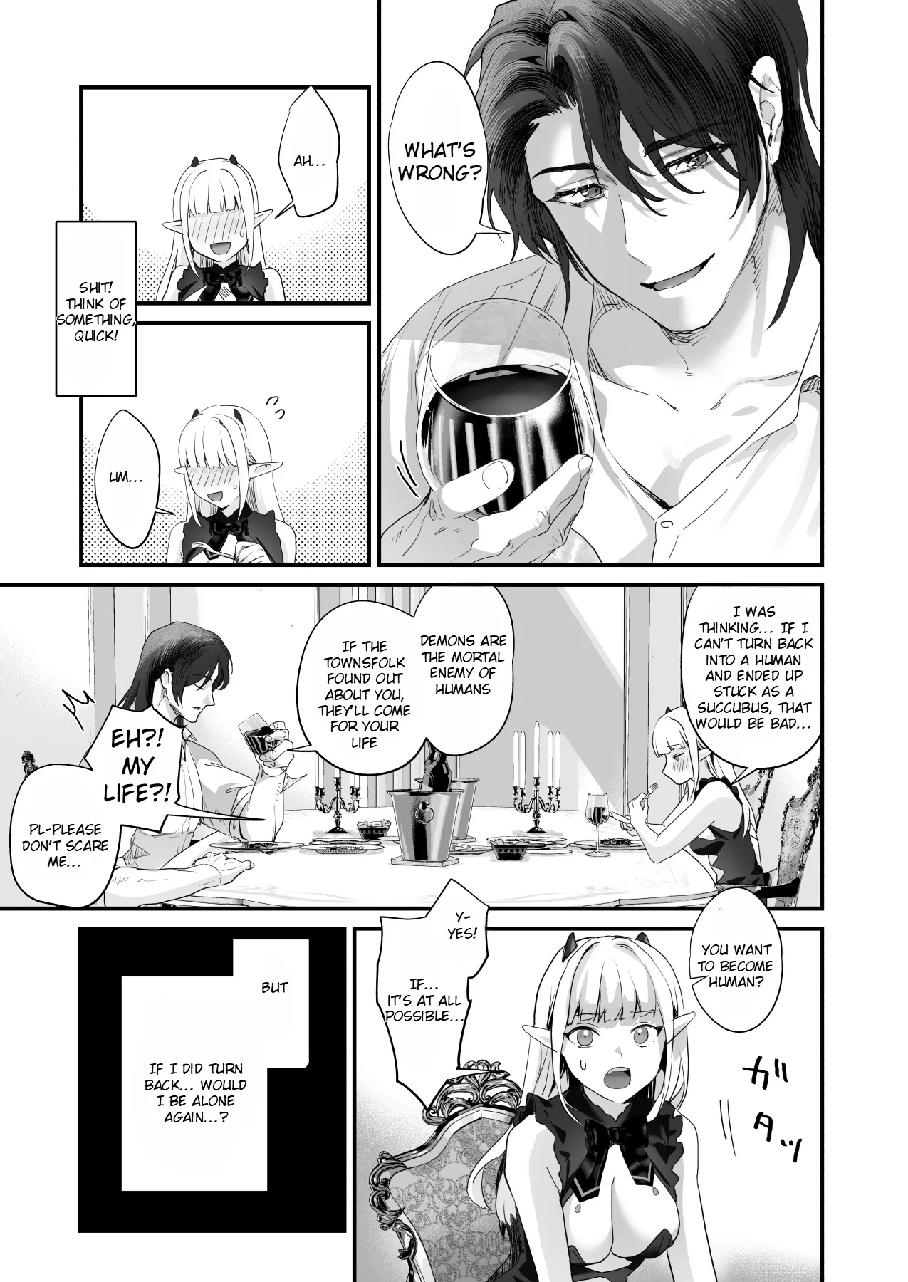Wakeari Exorcist wa Tensei Succubus to Shi o Kaketa Koi o Suru 57