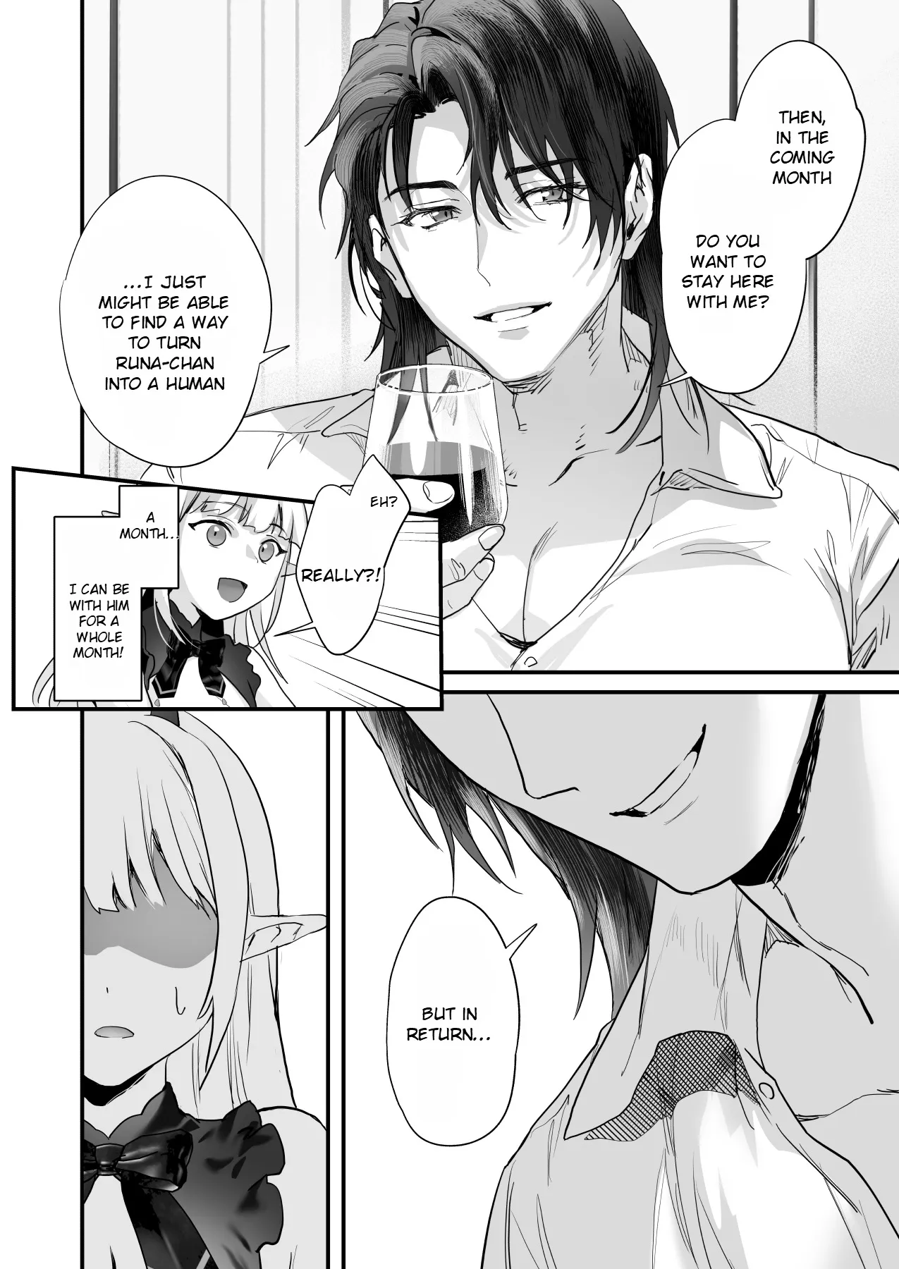 Wakeari Exorcist wa Tensei Succubus to Shi o Kaketa Koi o Suru 58