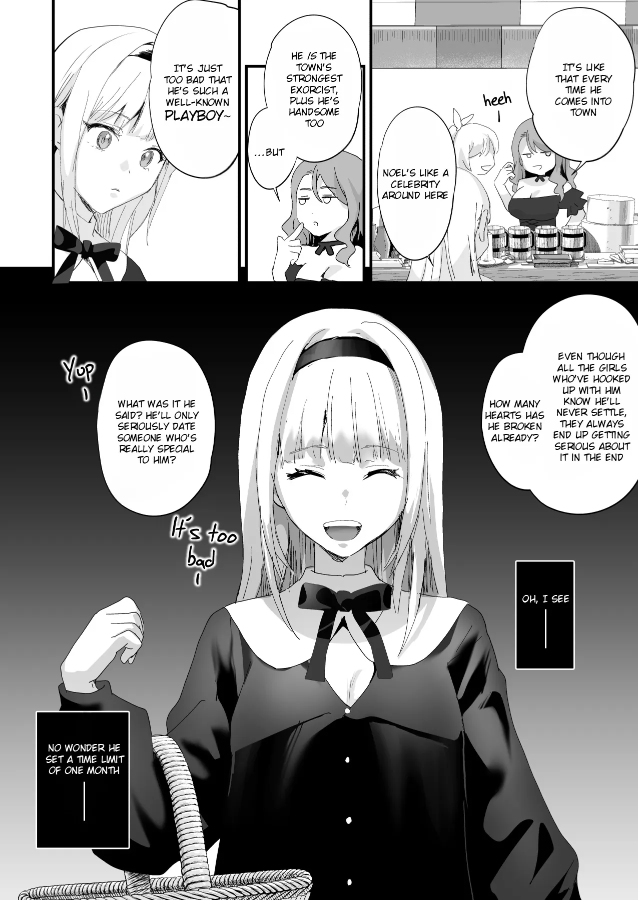 Wakeari Exorcist wa Tensei Succubus to Shi o Kaketa Koi o Suru 60