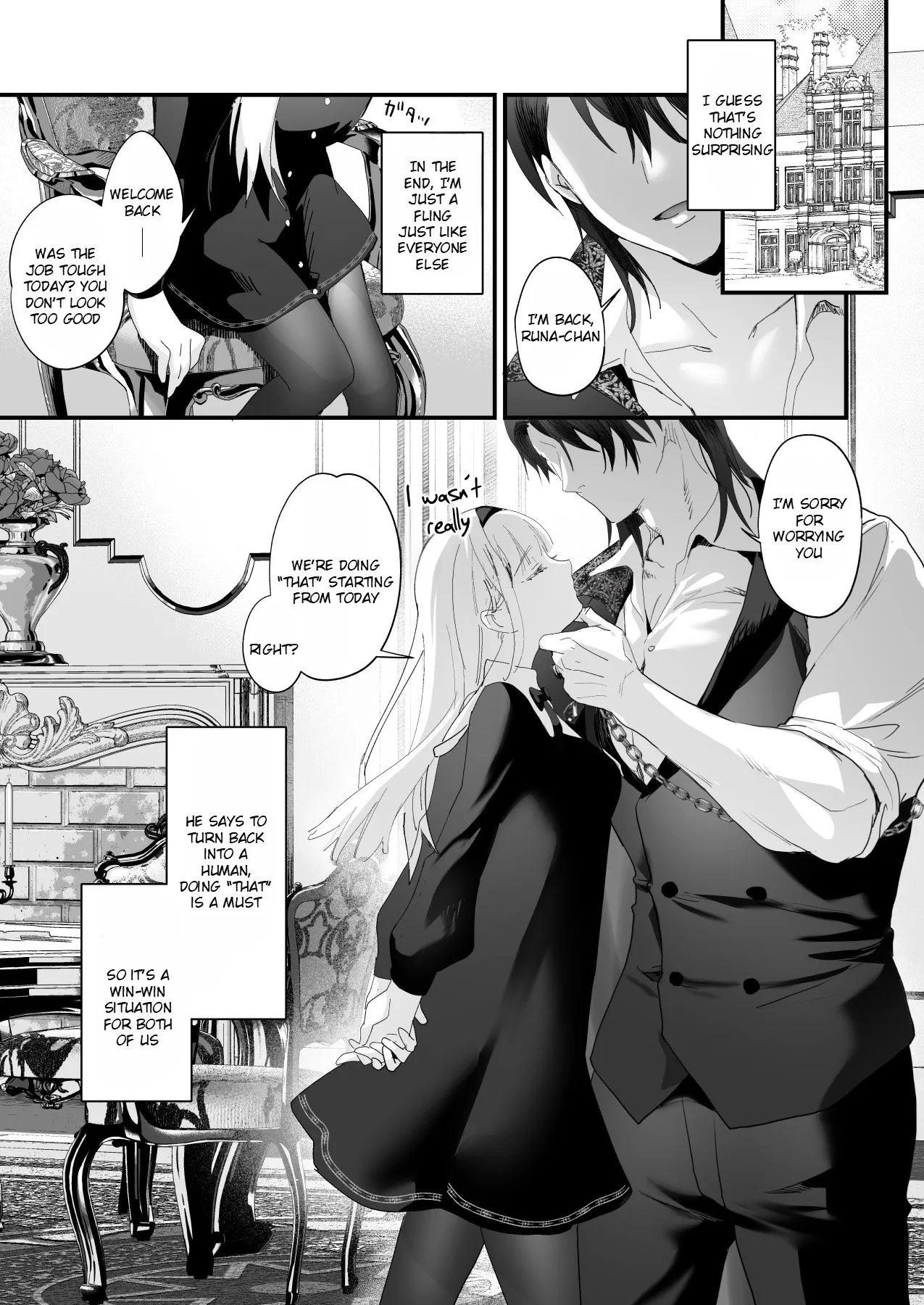 Wakeari Exorcist wa Tensei Succubus to Shi o Kaketa Koi o Suru 61
