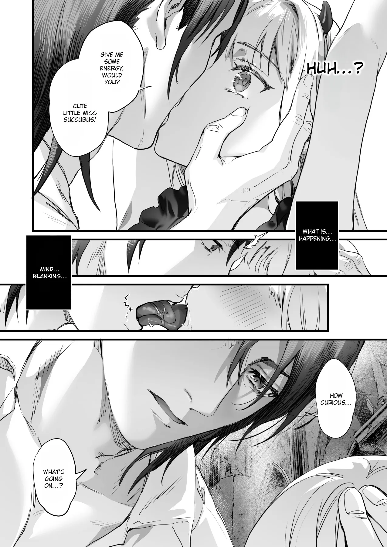 Wakeari Exorcist wa Tensei Succubus to Shi o Kaketa Koi o Suru 8