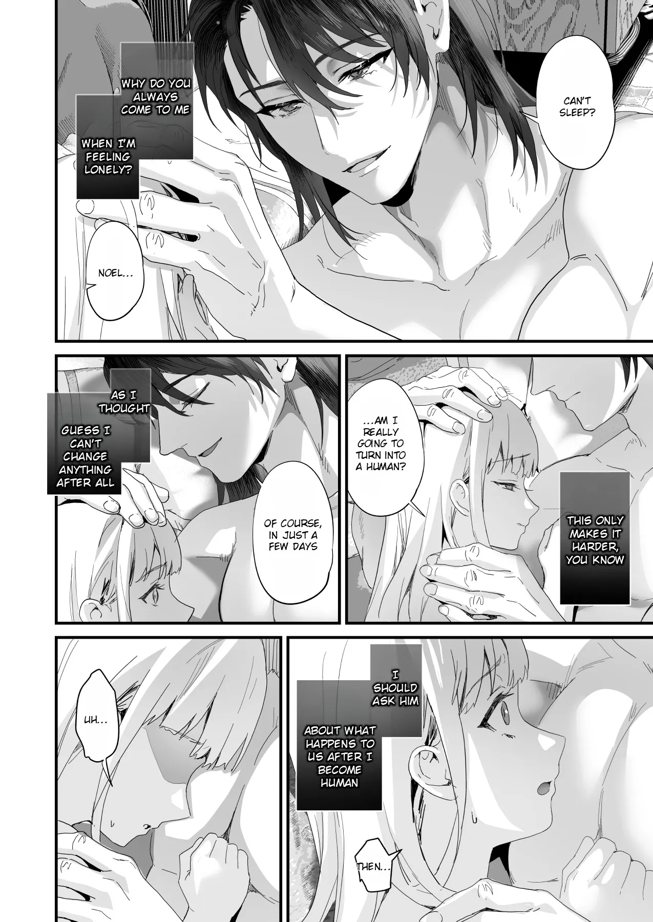 Wakeari Exorcist wa Tensei Succubus to Shi o Kaketa Koi o Suru 96