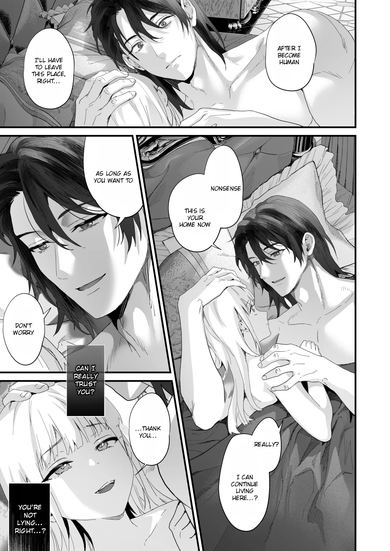 Wakeari Exorcist wa Tensei Succubus to Shi o Kaketa Koi o Suru 97