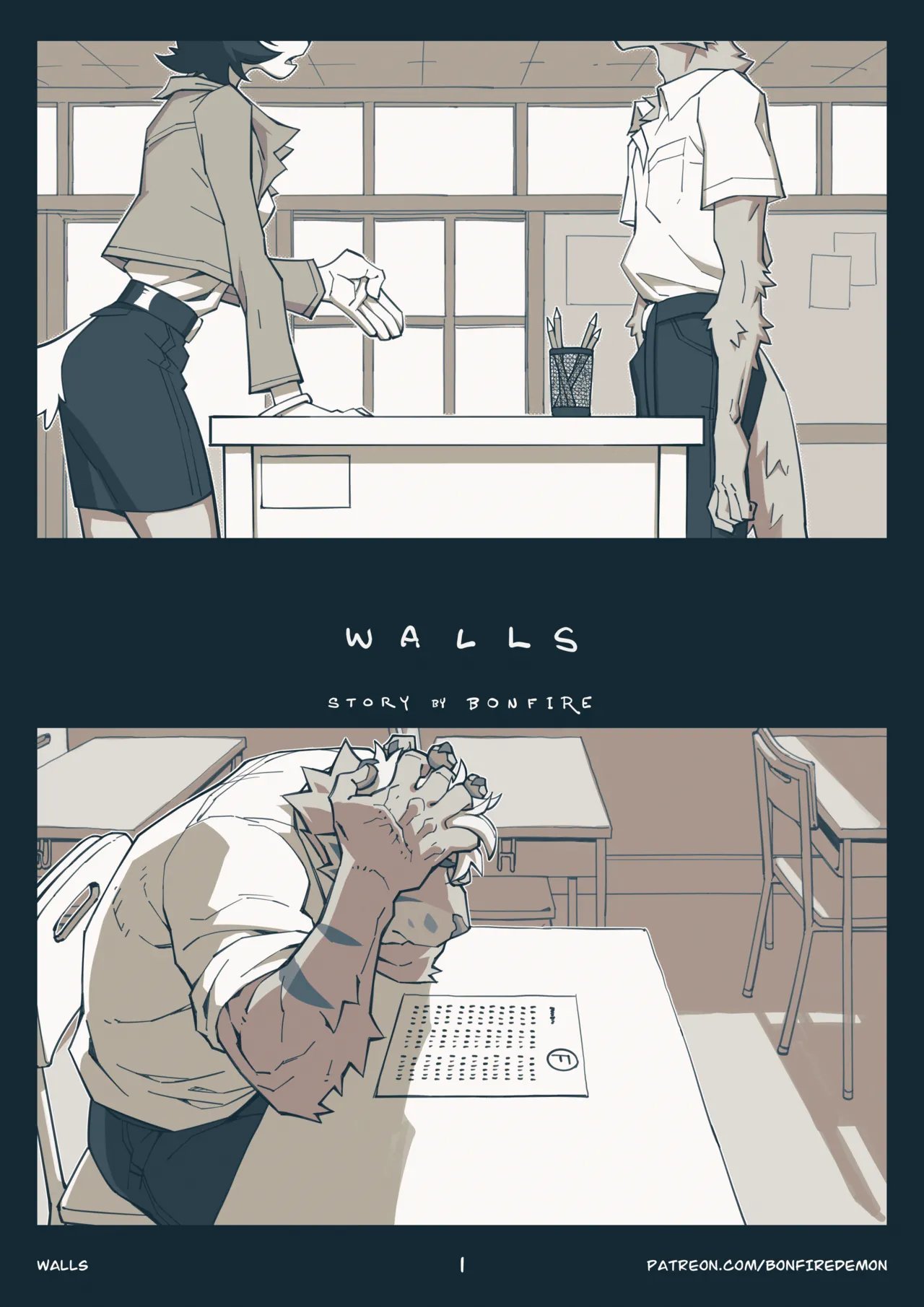 WALLS (Ongoing) 1