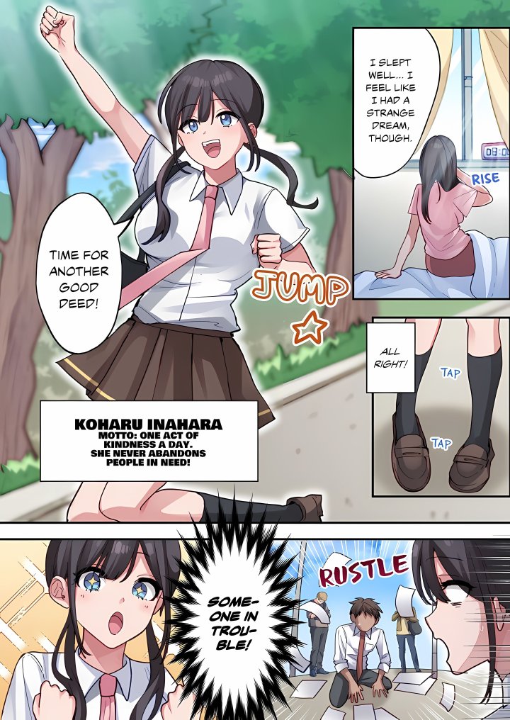 Wanna Do Something Nice Together? A World Where Kindness Leads to Sex (Uncensored) 2