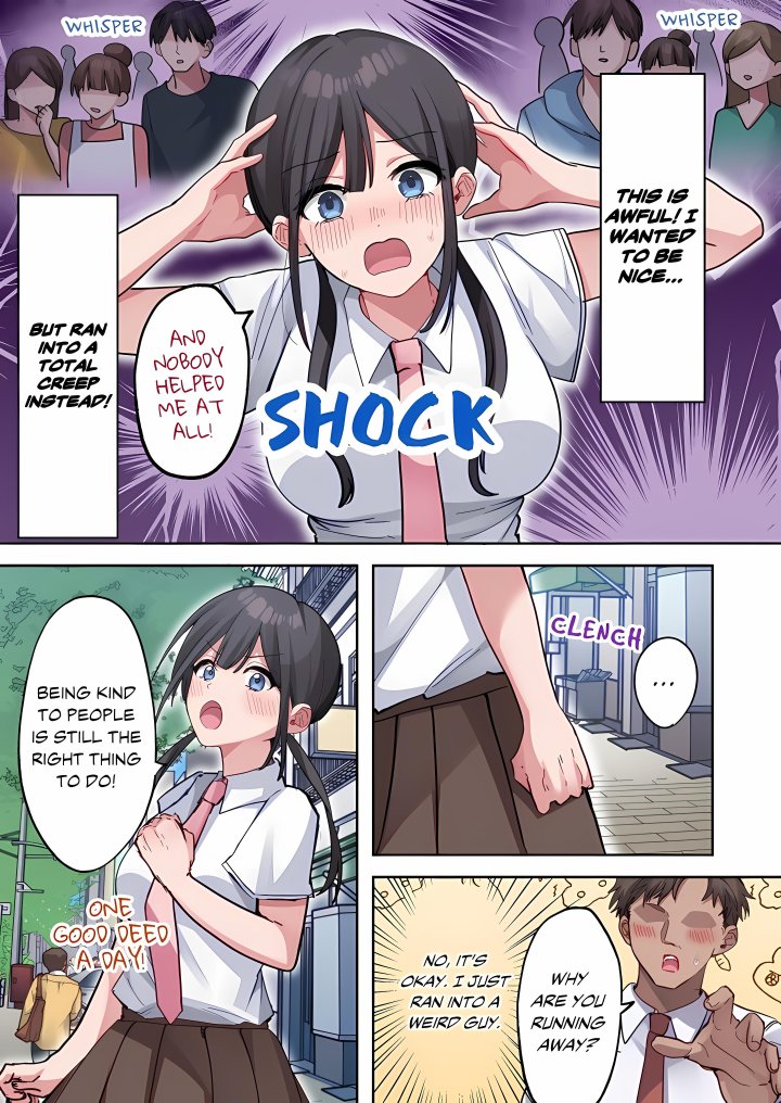 Wanna Do Something Nice Together? A World Where Kindness Leads to Sex (Uncensored) 5