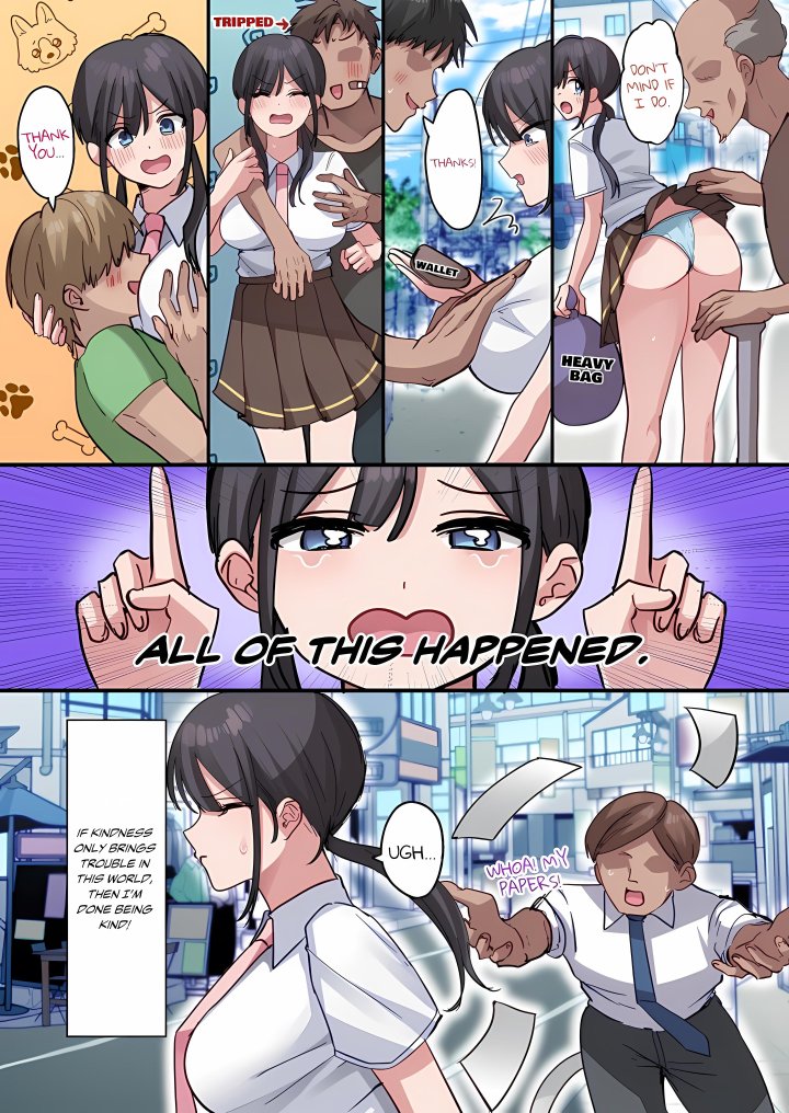 Wanna Do Something Nice Together? A World Where Kindness Leads to Sex (Uncensored) 7