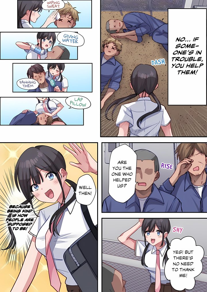 Wanna Do Something Nice Together? A World Where Kindness Leads to Sex (Uncensored) 10