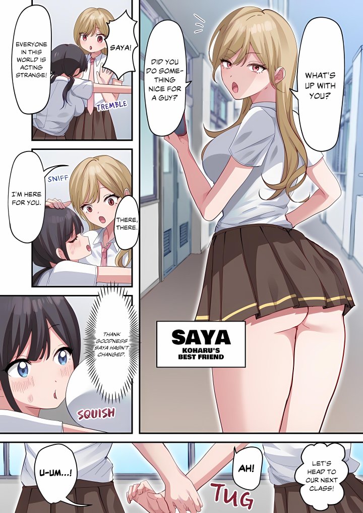 Wanna Do Something Nice Together? A World Where Kindness Leads to Sex (Uncensored) 5