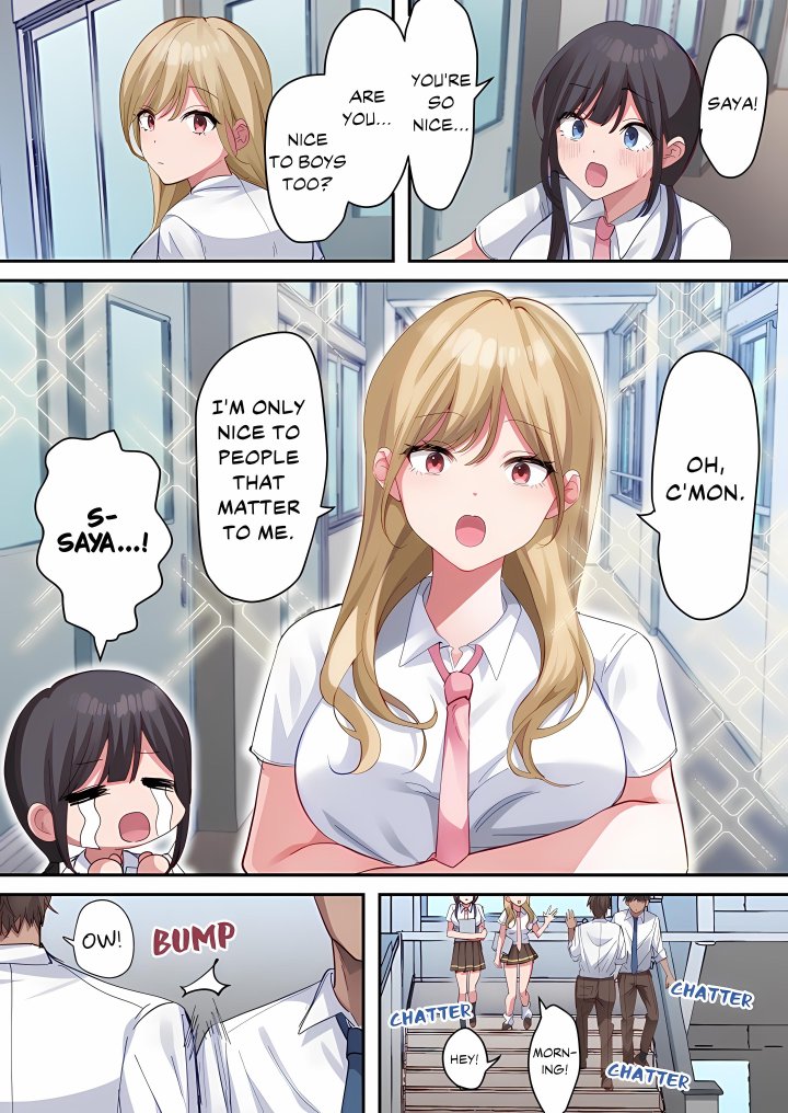 Wanna Do Something Nice Together? A World Where Kindness Leads to Sex (Uncensored) 6
