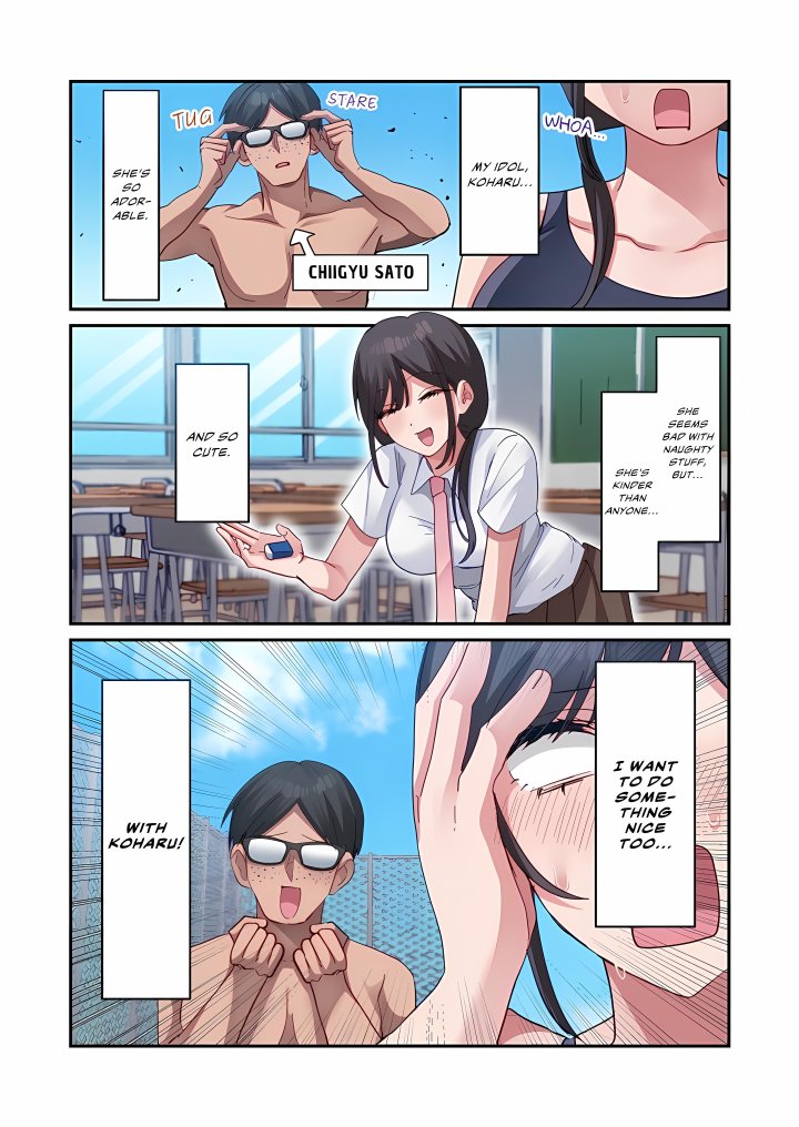 Wanna Do Something Nice Together? A World Where Kindness Leads to Sex (Uncensored) 6