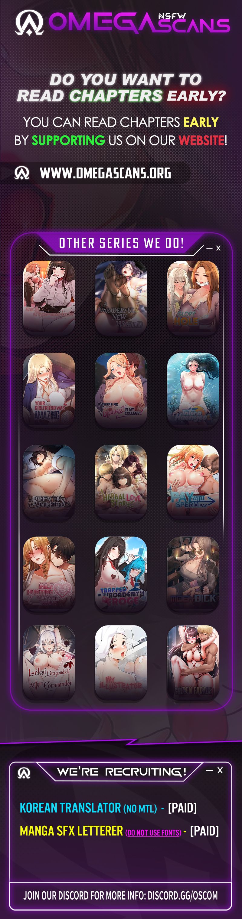 Wanna Join the Company? 11