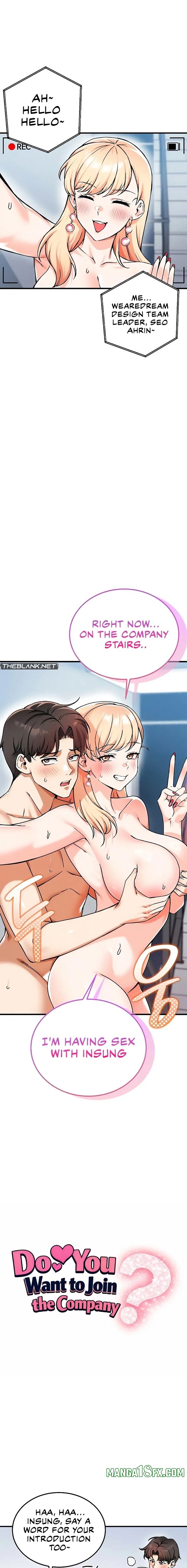 Wanna Join the Company? 1
