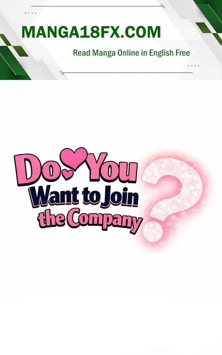 Wanna Join the Company? 1