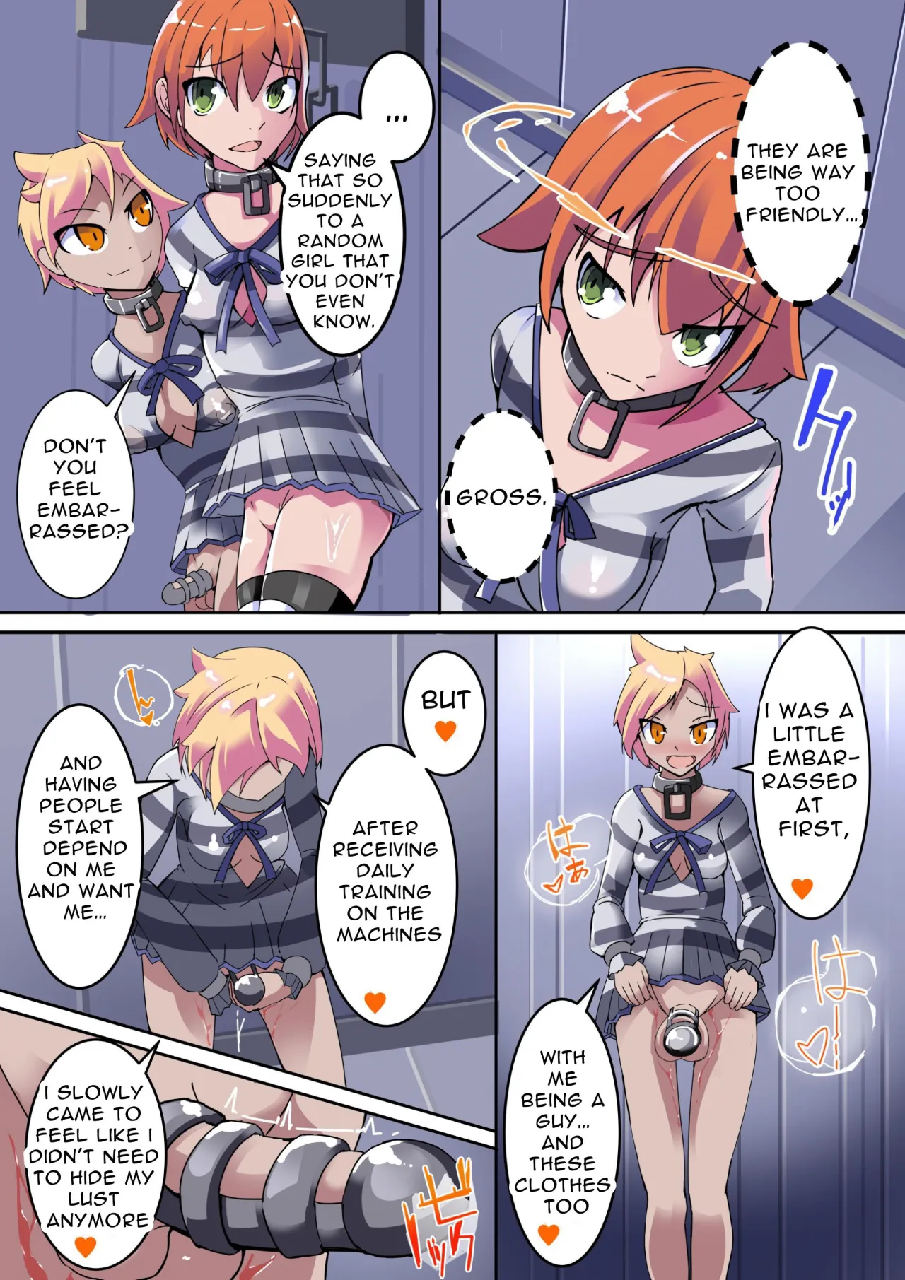 Warui Futanari Kanbu ni Makete Kaizou Souchi ni Tsunagarechau Hero-san no Hanashi. Goutetsu no Dagger Ch. 1 11