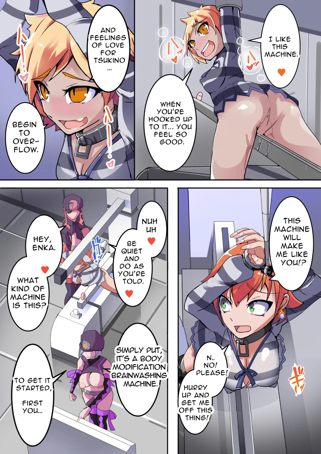 Warui Futanari Kanbu ni Makete Kaizou Souchi ni Tsunagarechau Hero-san no Hanashi. Goutetsu no Dagger Ch. 1 14