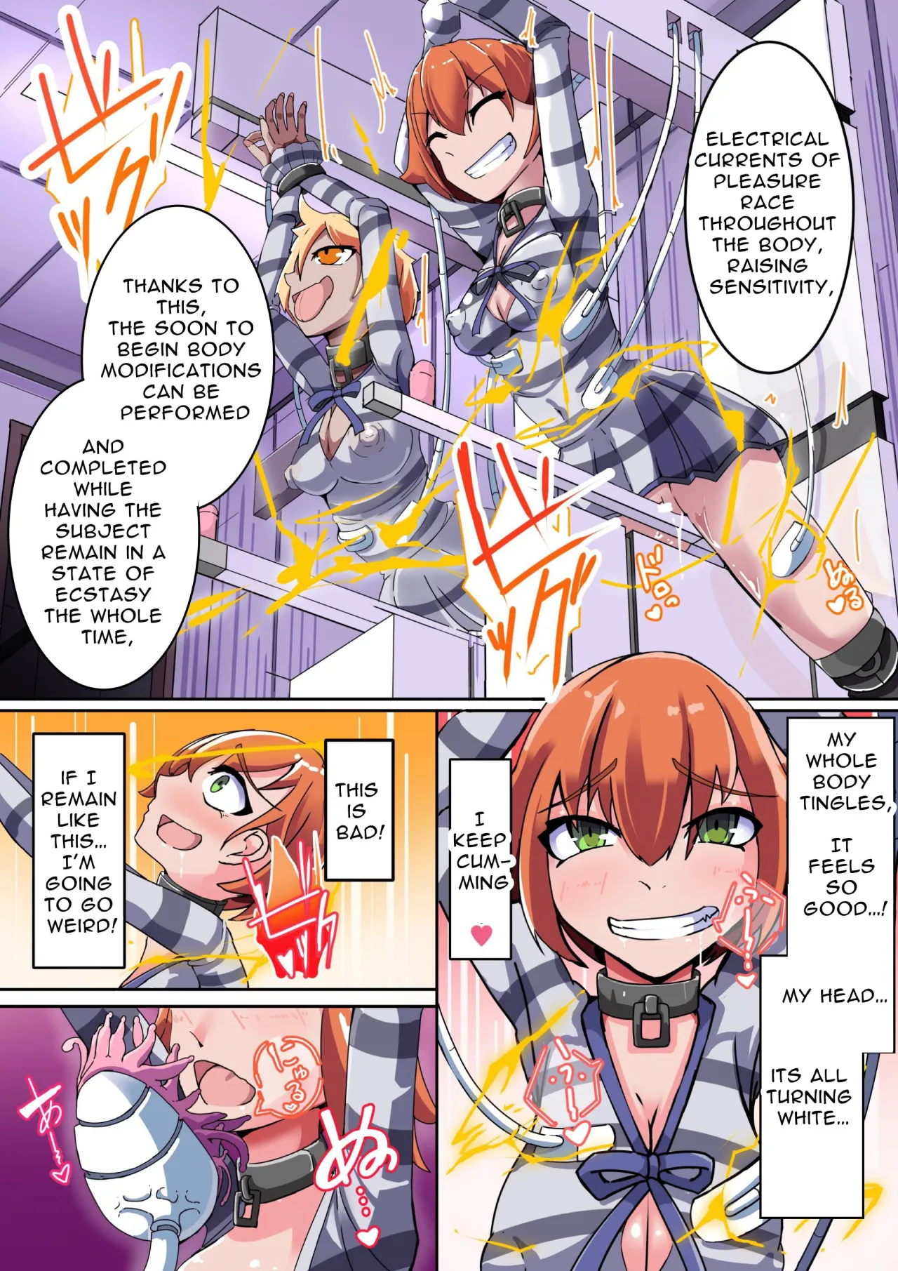 Warui Futanari Kanbu ni Makete Kaizou Souchi ni Tsunagarechau Hero-san no Hanashi. Goutetsu no Dagger Ch. 1 15
