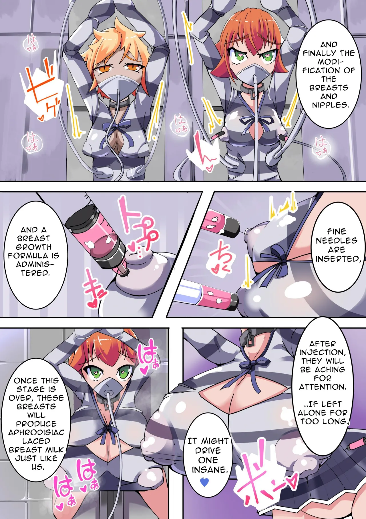Warui Futanari Kanbu ni Makete Kaizou Souchi ni Tsunagarechau Hero-san no Hanashi. Goutetsu no Dagger Ch. 1 18