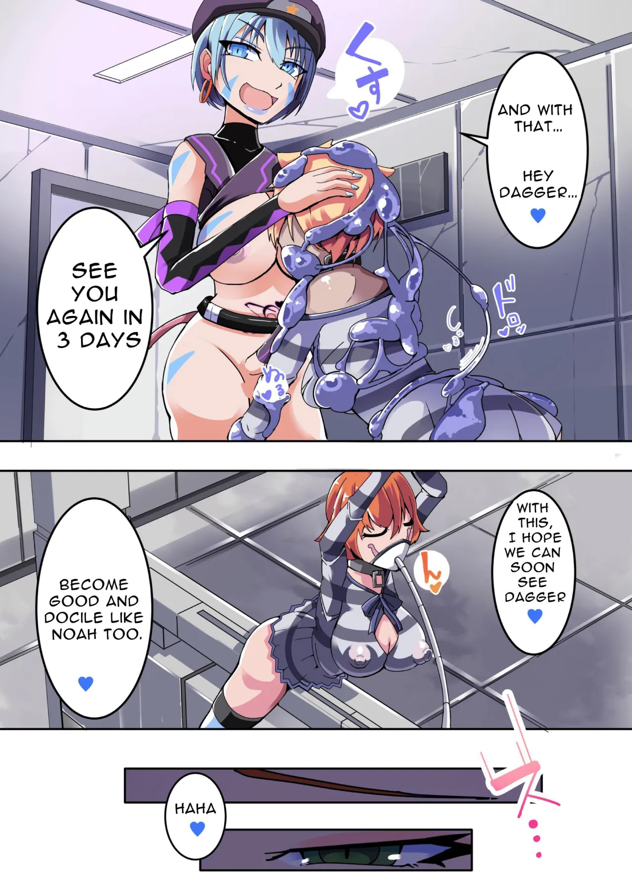 Warui Futanari Kanbu ni Makete Kaizou Souchi ni Tsunagarechau Hero-san no Hanashi. Goutetsu no Dagger Ch. 1 22