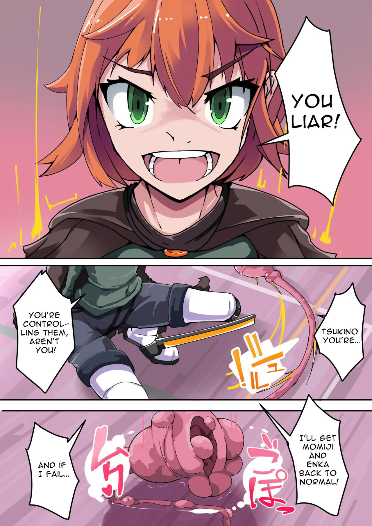 Warui Futanari Kanbu ni Makete Kaizou Souchi ni Tsunagarechau Hero-san no Hanashi. Goutetsu no Dagger Ch. 1 5