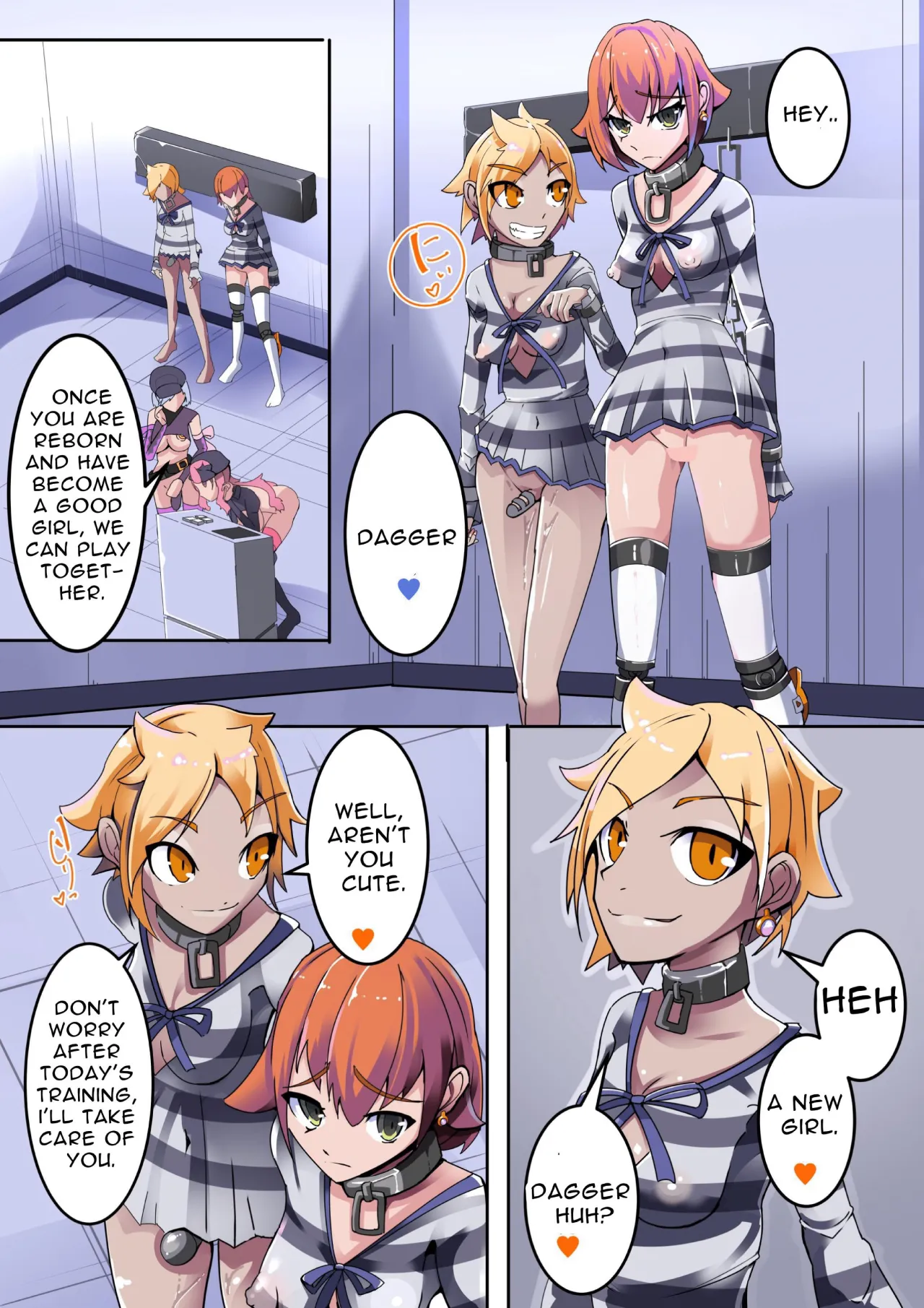 Warui Futanari Kanbu ni Makete Kaizou Souchi ni Tsunagarechau Hero-san no Hanashi. Goutetsu no Dagger Ch. 1 10