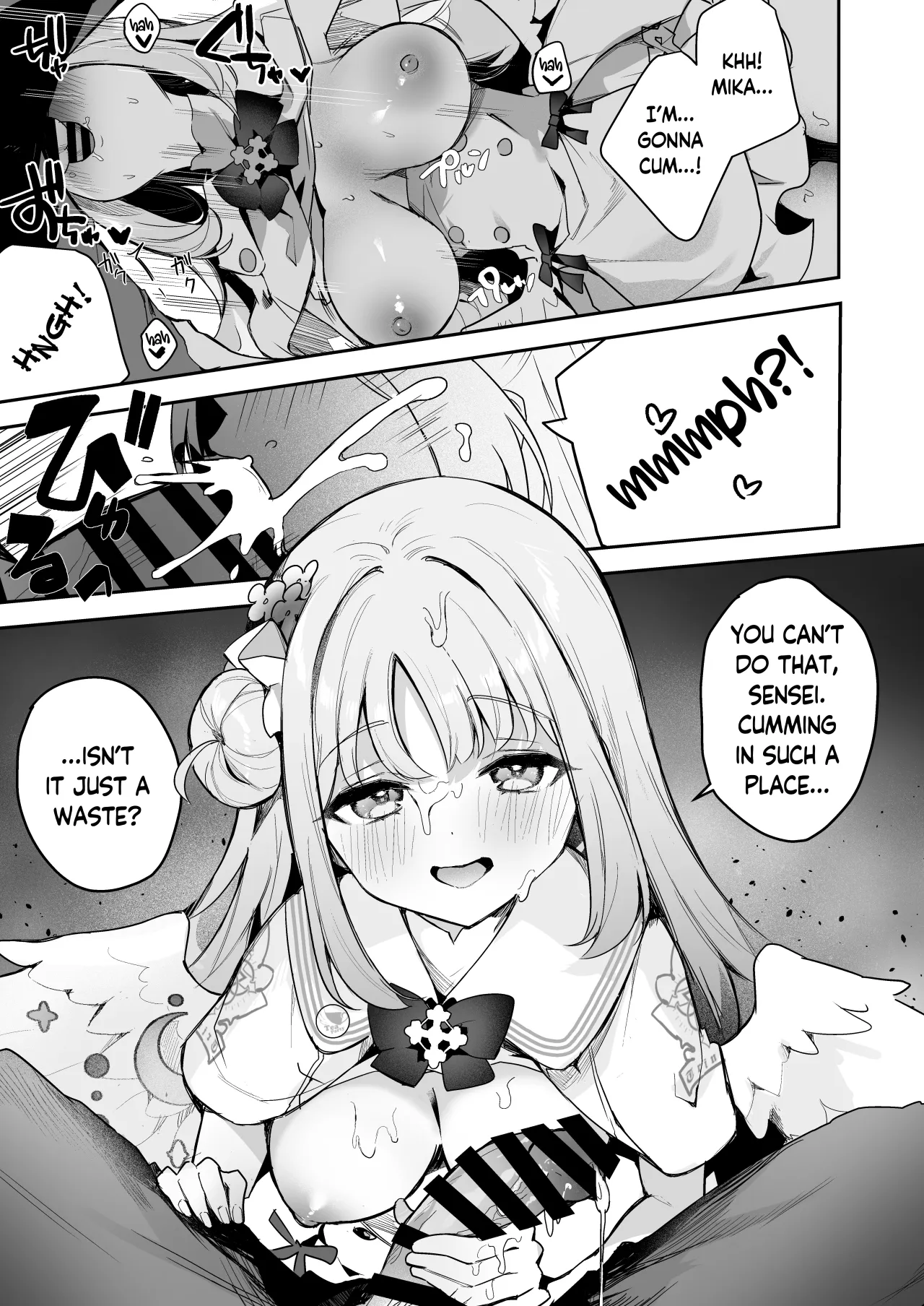 Warui Ko no Jikan 6