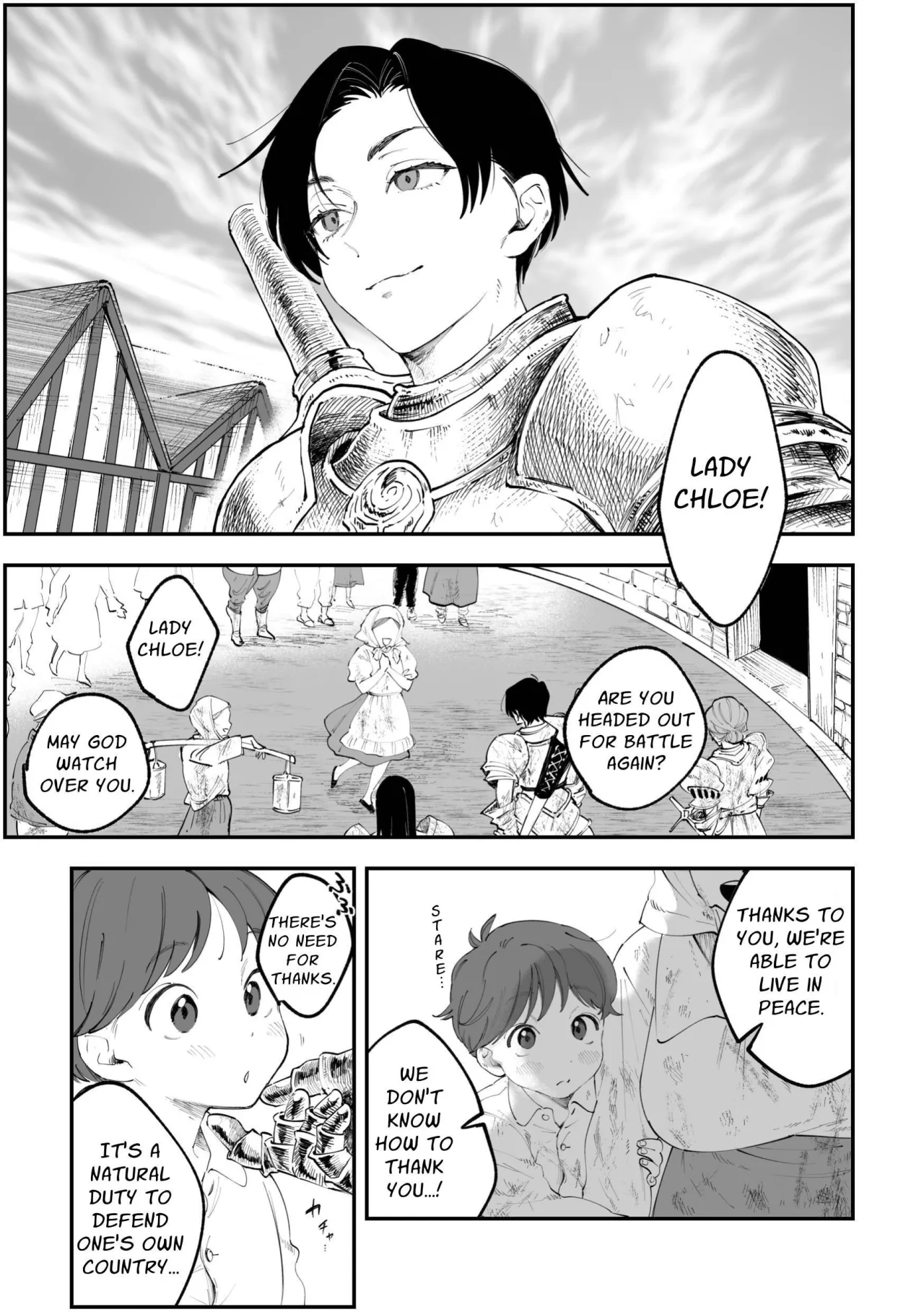 Warui Onna Kishi ga Kawaii Otokonoko o Rape Shichau Hanashi 2