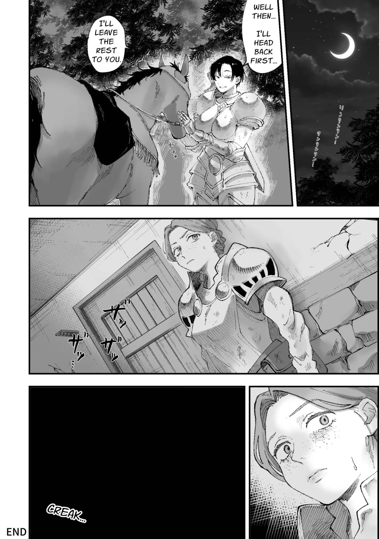 Warui Onna Kishi ga Kawaii Otokonoko o Rape Shichau Hanashi 19
