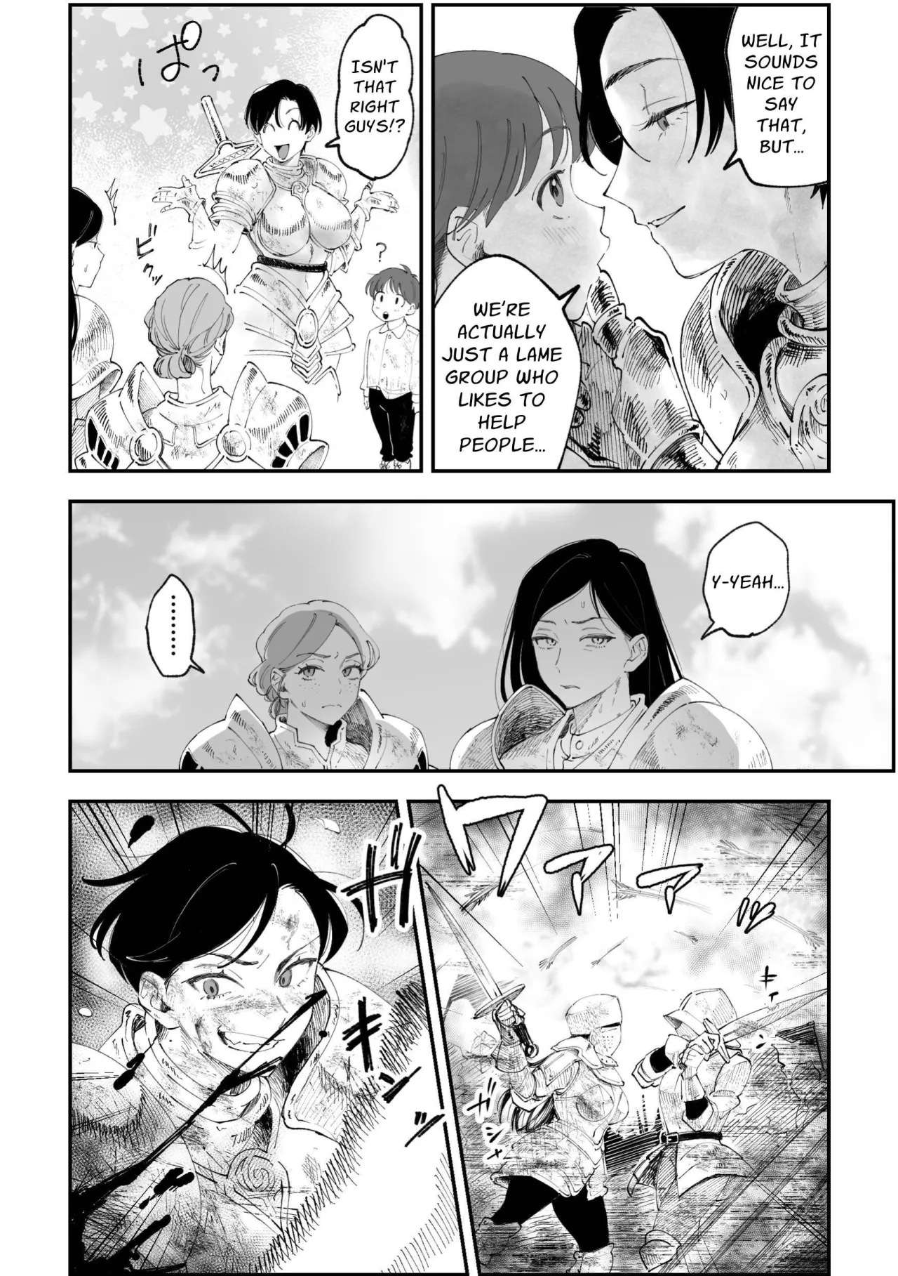 Warui Onna Kishi ga Kawaii Otokonoko o Rape Shichau Hanashi 3