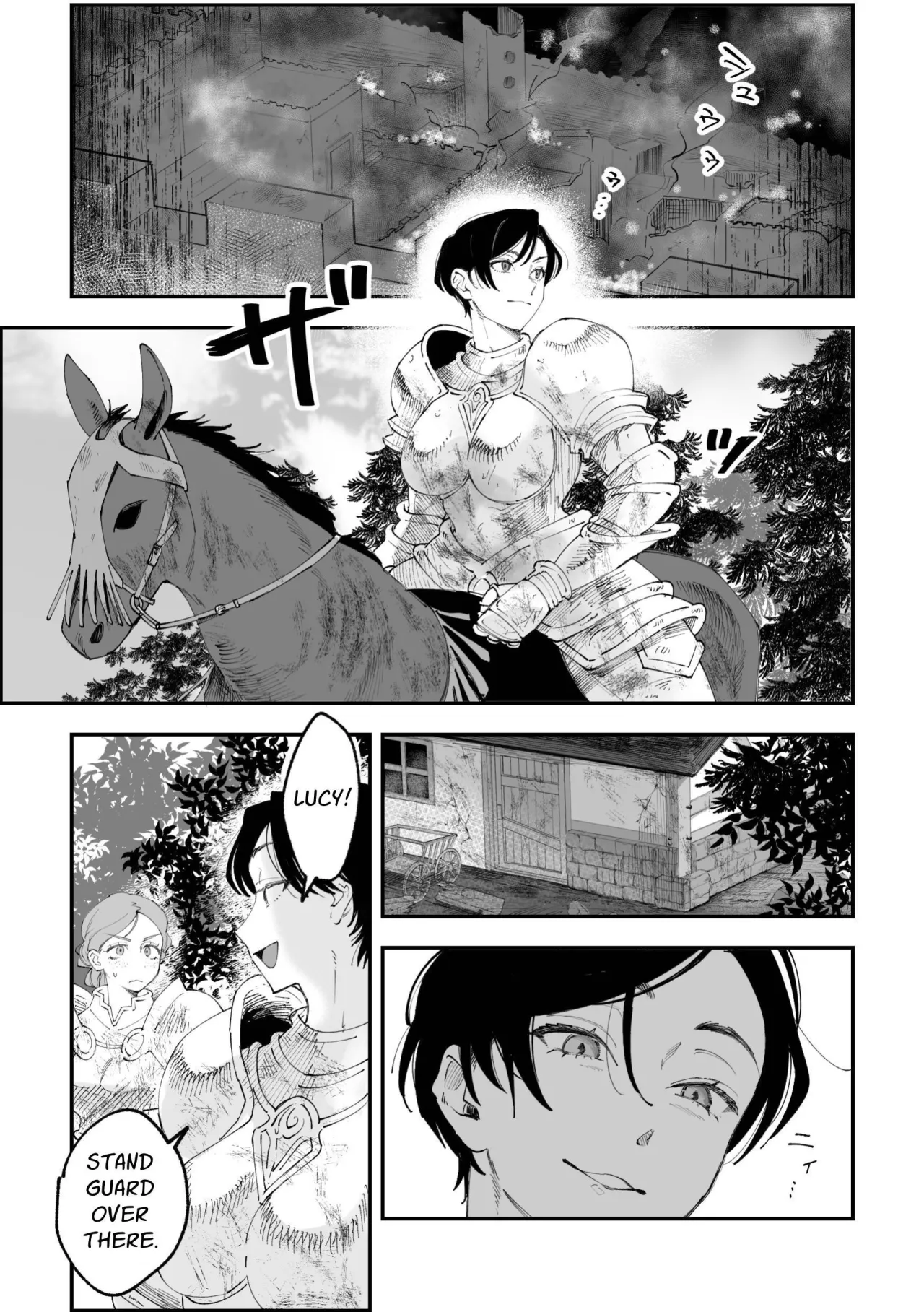 Warui Onna Kishi ga Kawaii Otokonoko o Rape Shichau Hanashi 4