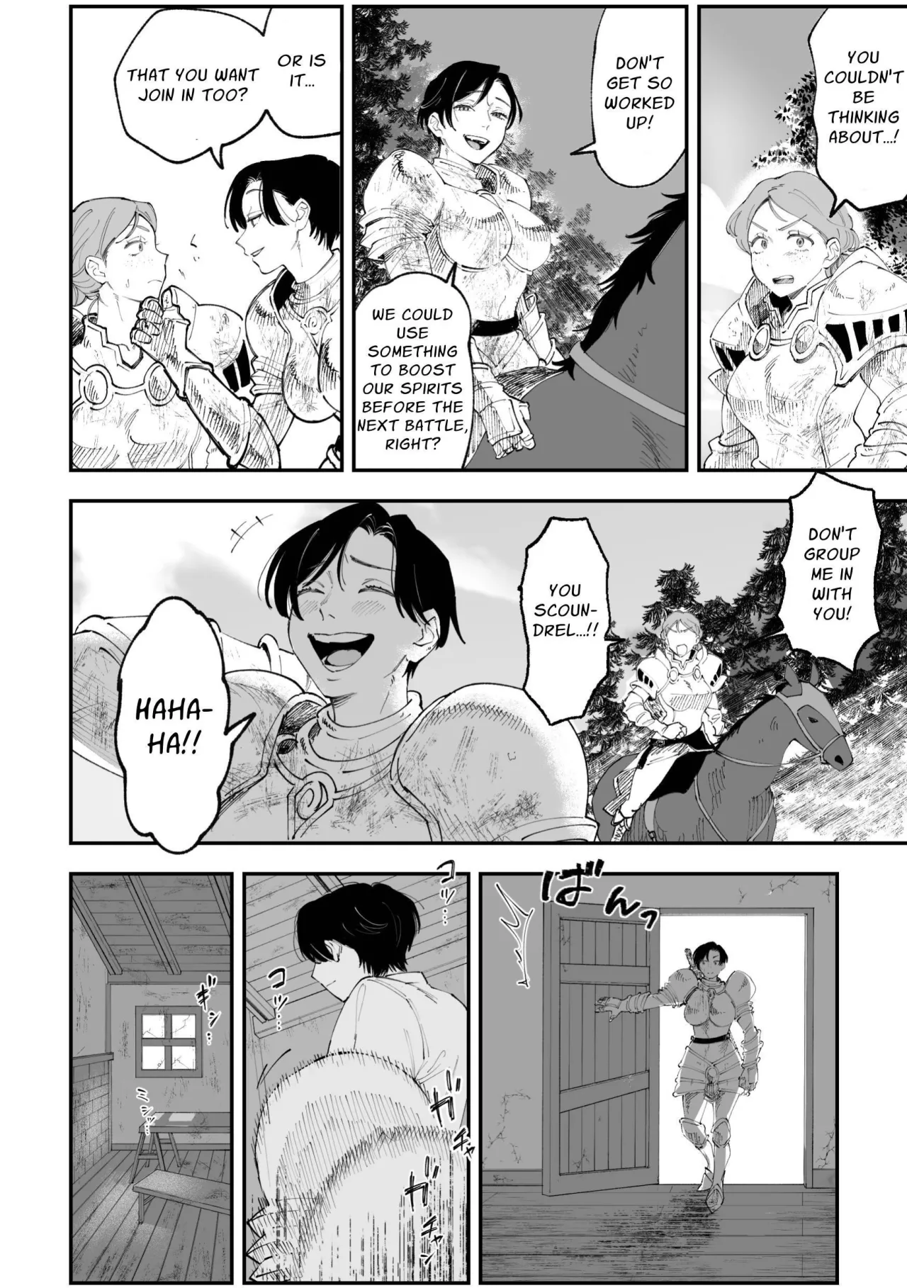 Warui Onna Kishi ga Kawaii Otokonoko o Rape Shichau Hanashi 5