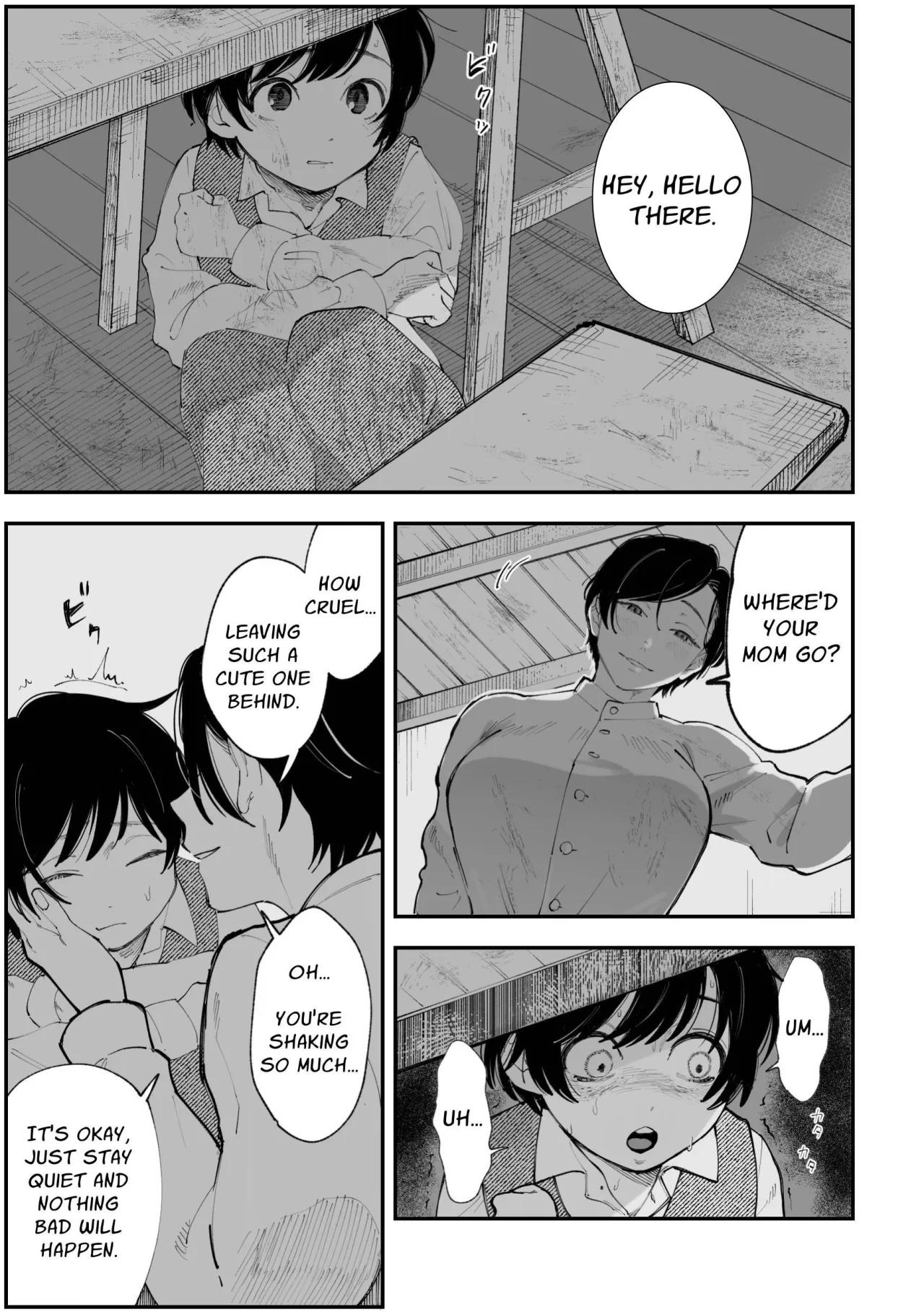 Warui Onna Kishi ga Kawaii Otokonoko o Rape Shichau Hanashi 6