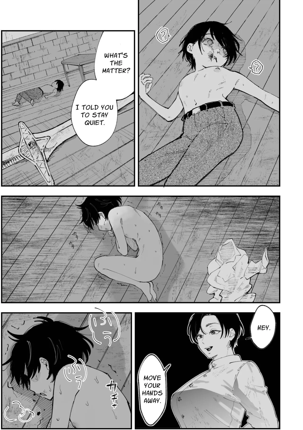 Warui Onna Kishi ga Kawaii Otokonoko o Rape Shichau Hanashi 8