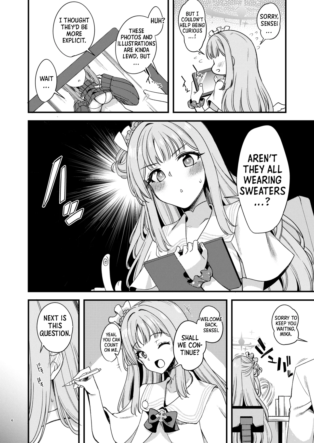 Watashi dake no Sensei... 04 3