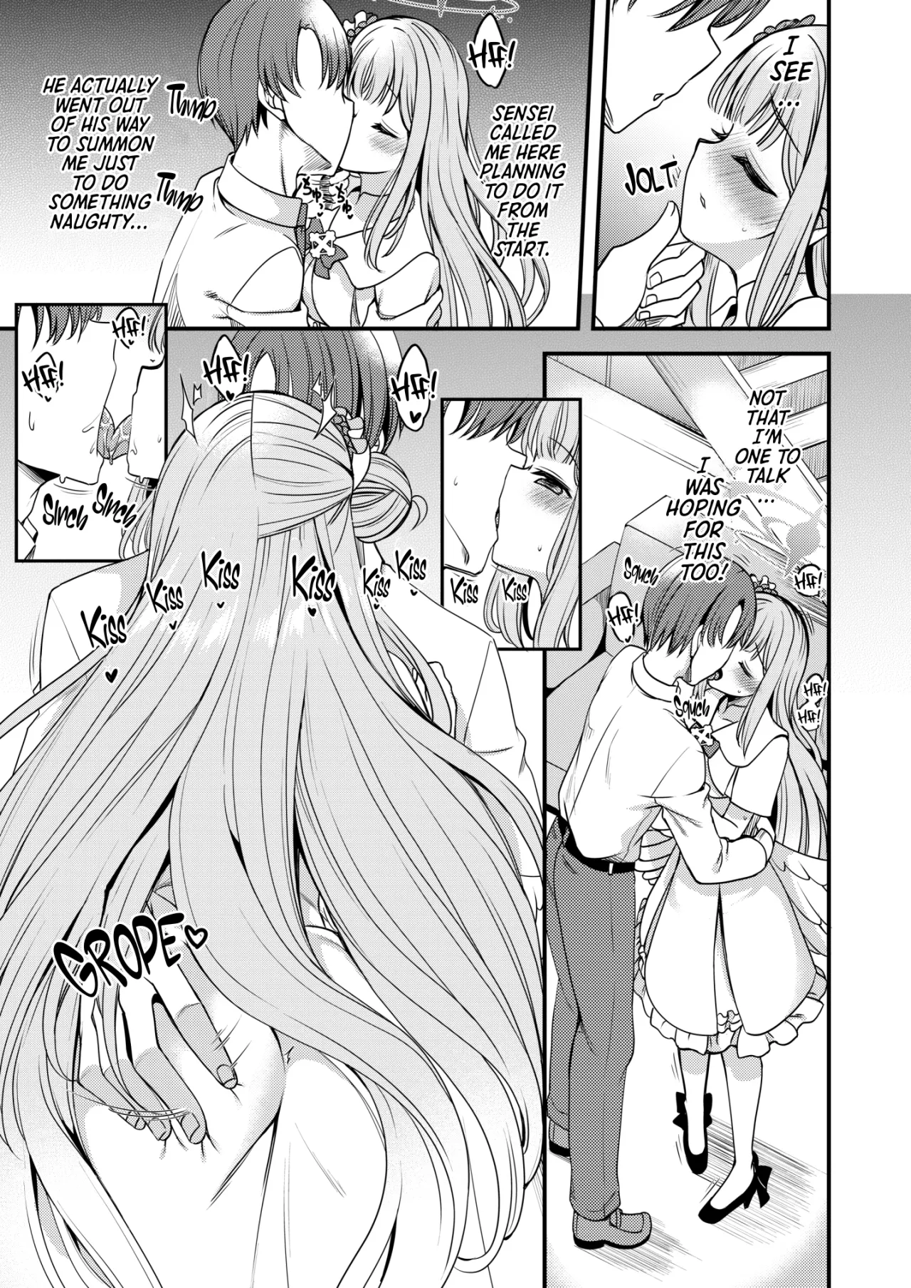 Watashi dake no Sensei... - Decensored 8