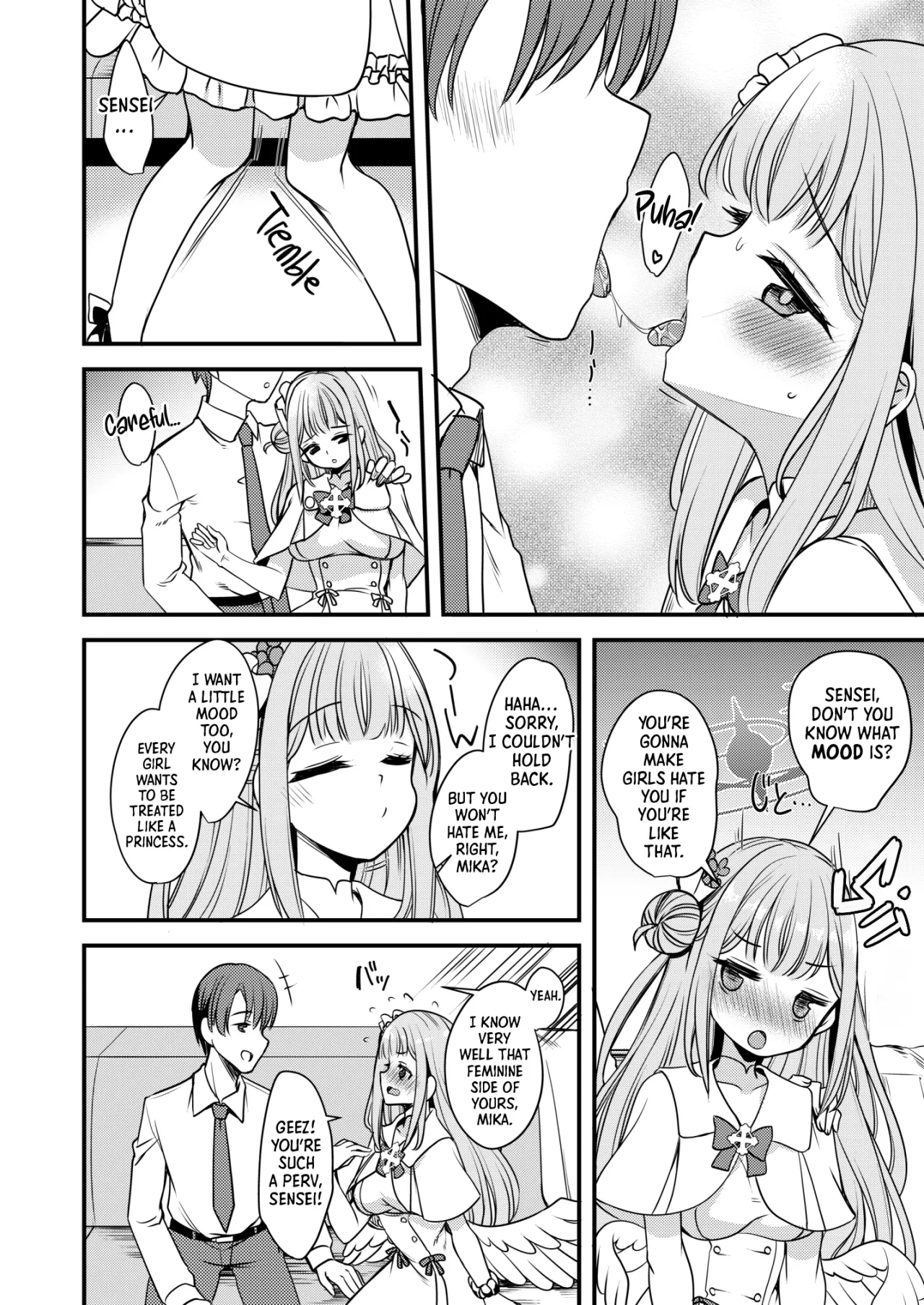 Watashi dake no Sensei... - Decensored 9