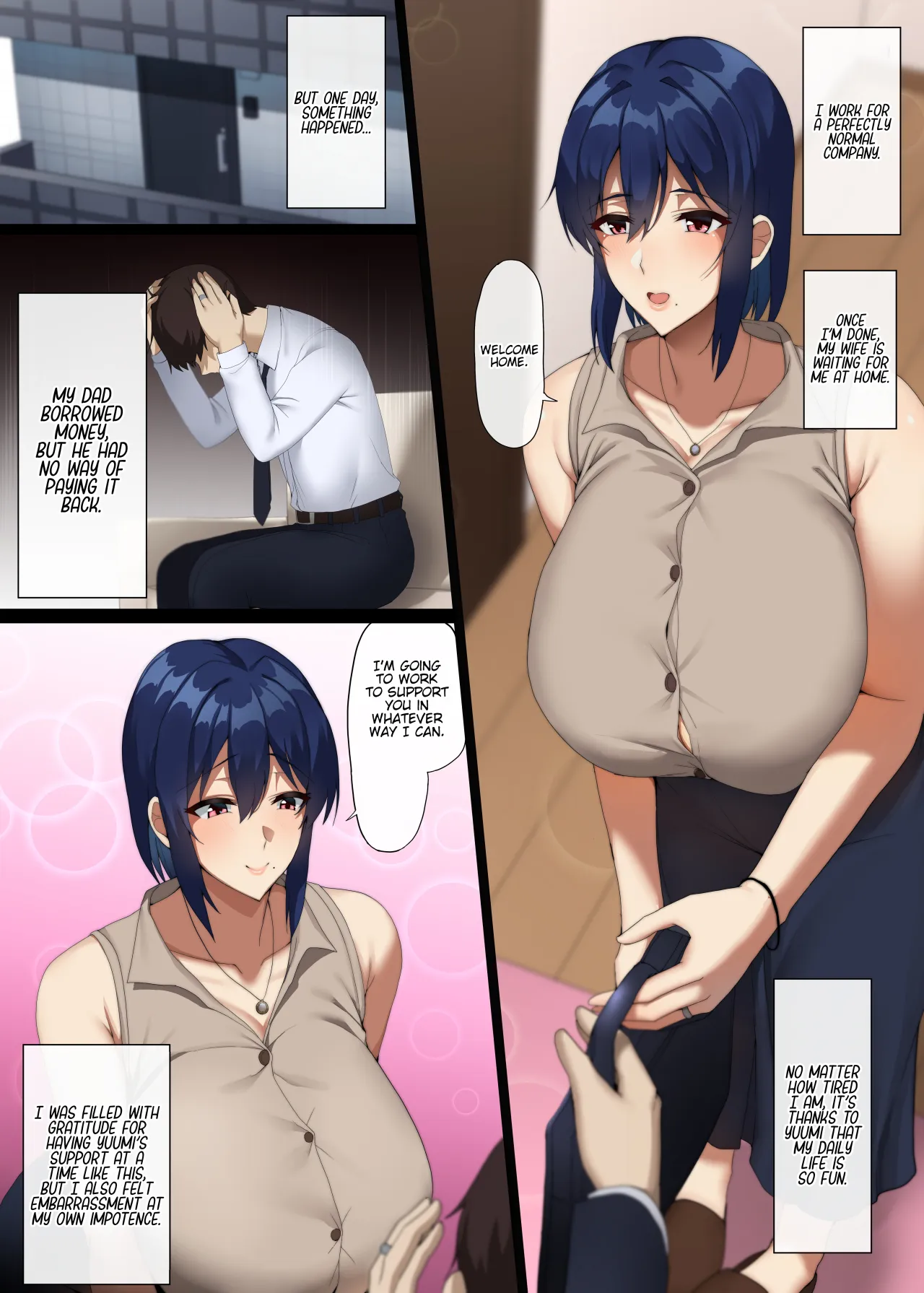 Watashi ga Anata o Sasaeru kara...♥ 1