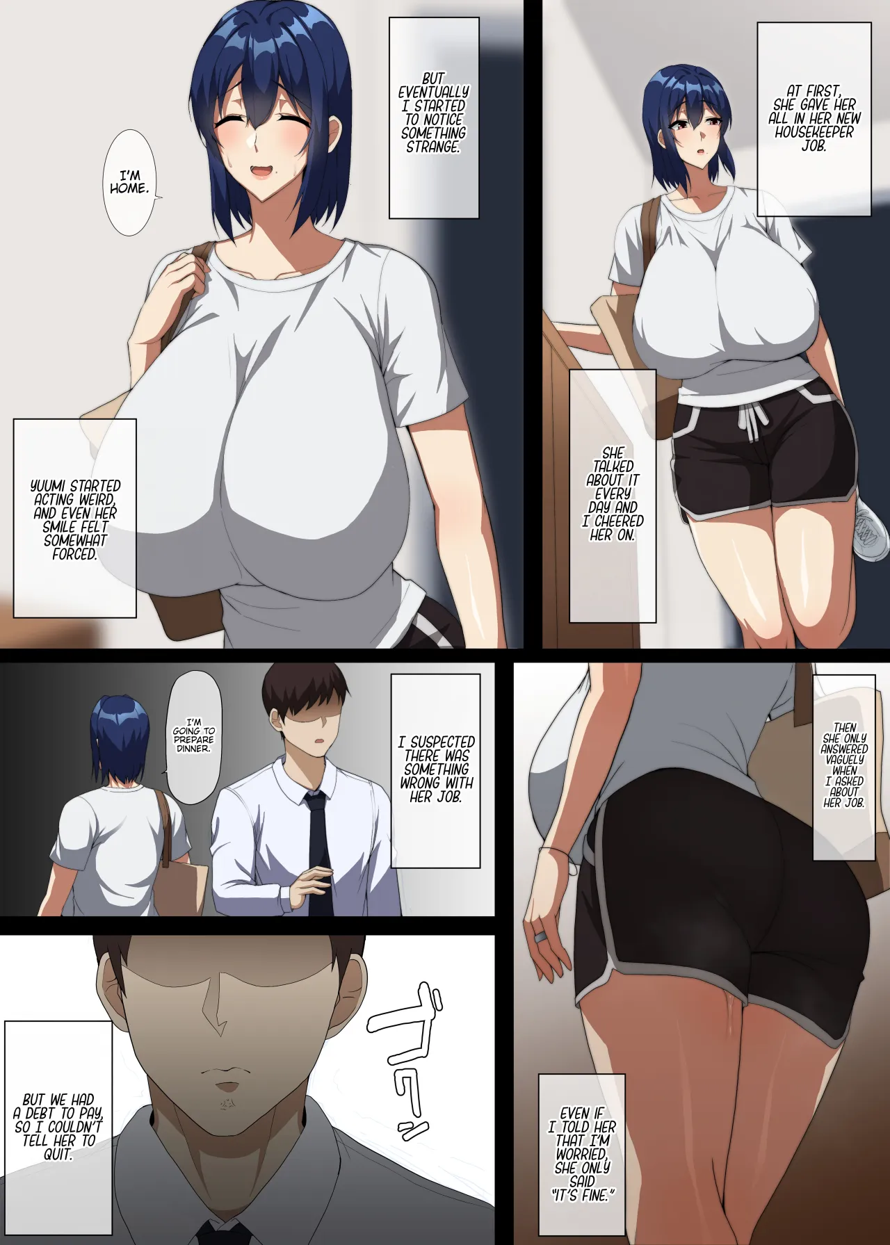 Watashi ga Anata o Sasaeru kara...♥ 3