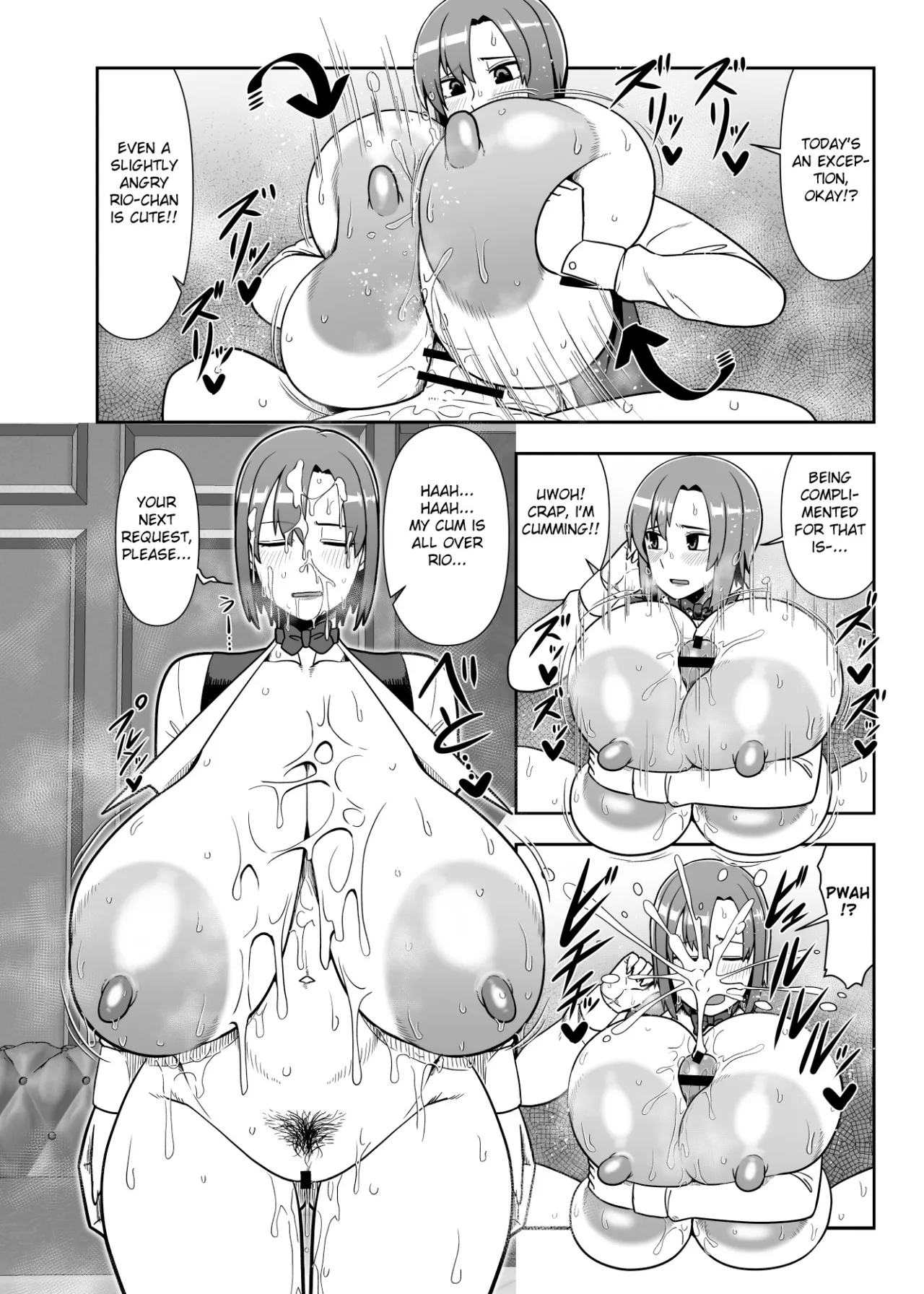 Watashi ga Dekiru Koto Nara Nandemo Tetsudaun Dakedo... 9
