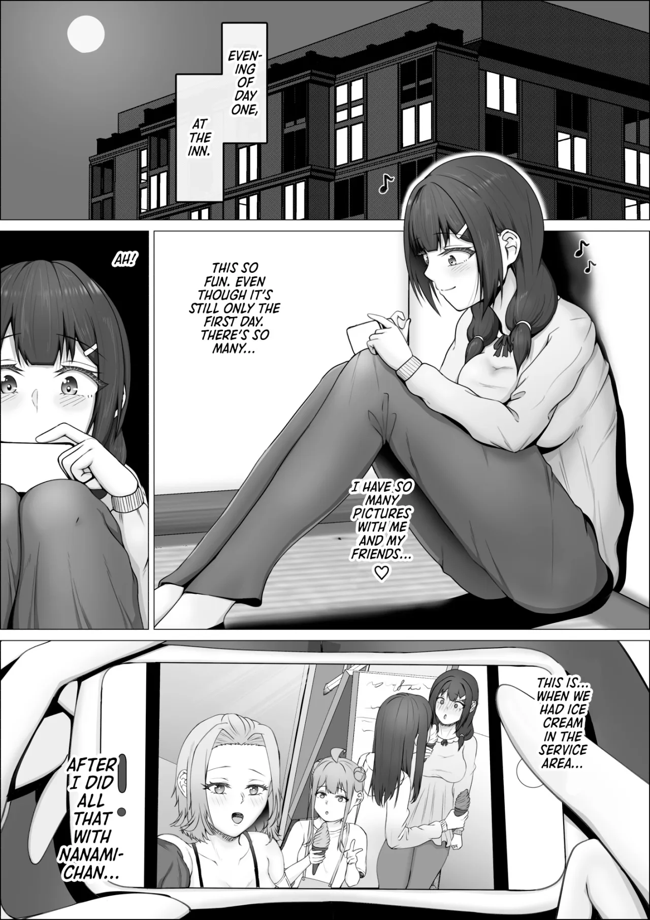 Watashi ga Futanari de Aru Koto o Shitta Kurasu no Gyaru-tachi ga Guigui kuru Kudan. #2 Erina & Momo Yokujou w Fella-hen 2
